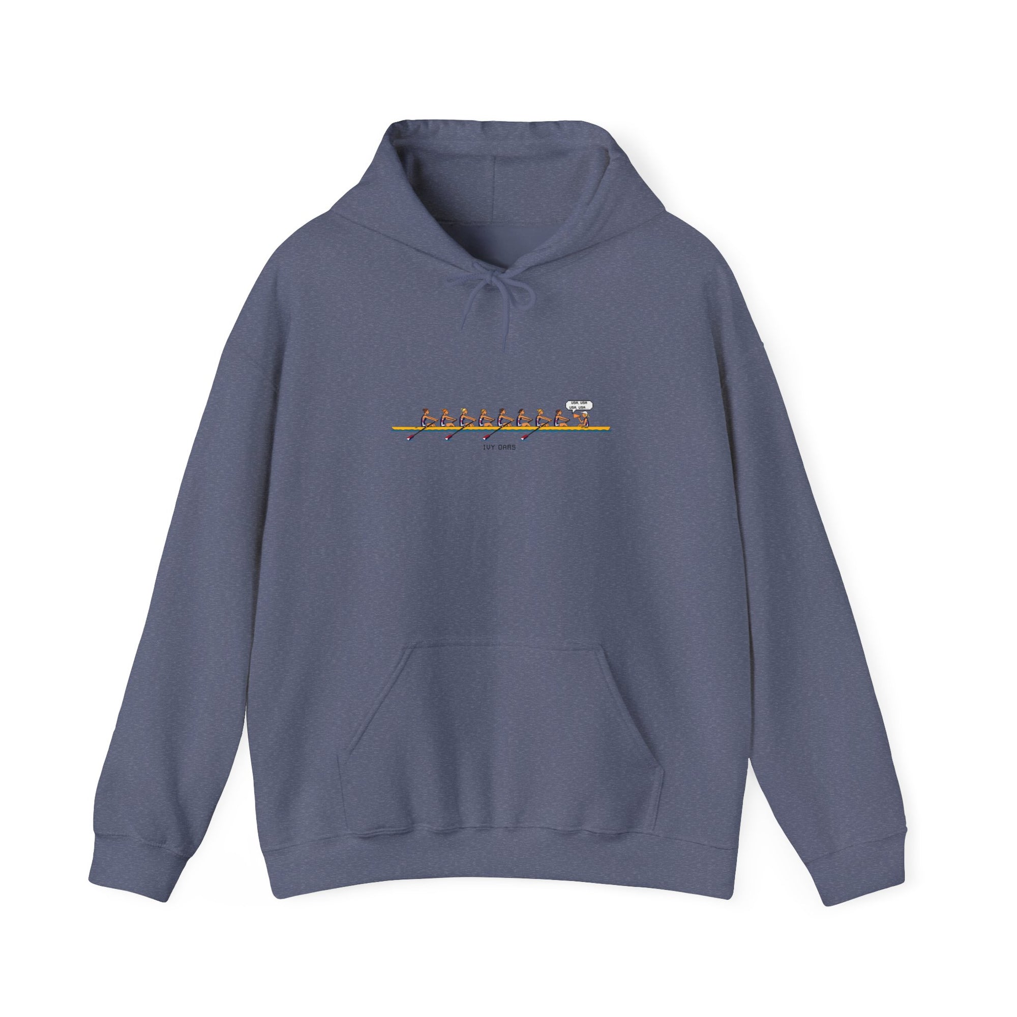 What Does the USA Cox Say? Hoodie