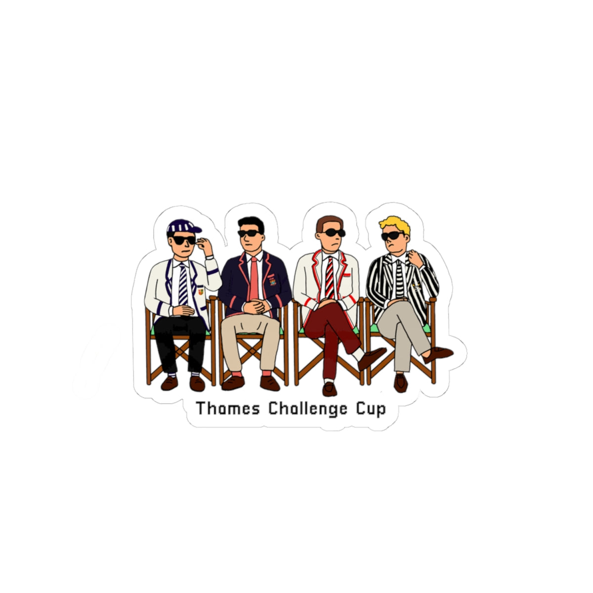 Thames Henley Blazer Sticker