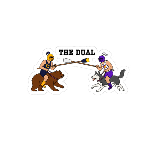 CAL vs UW The Dual Sticker