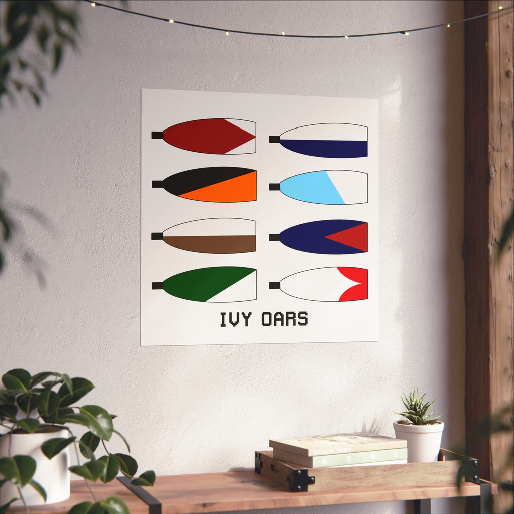 Ivy Oars Fine Art Print