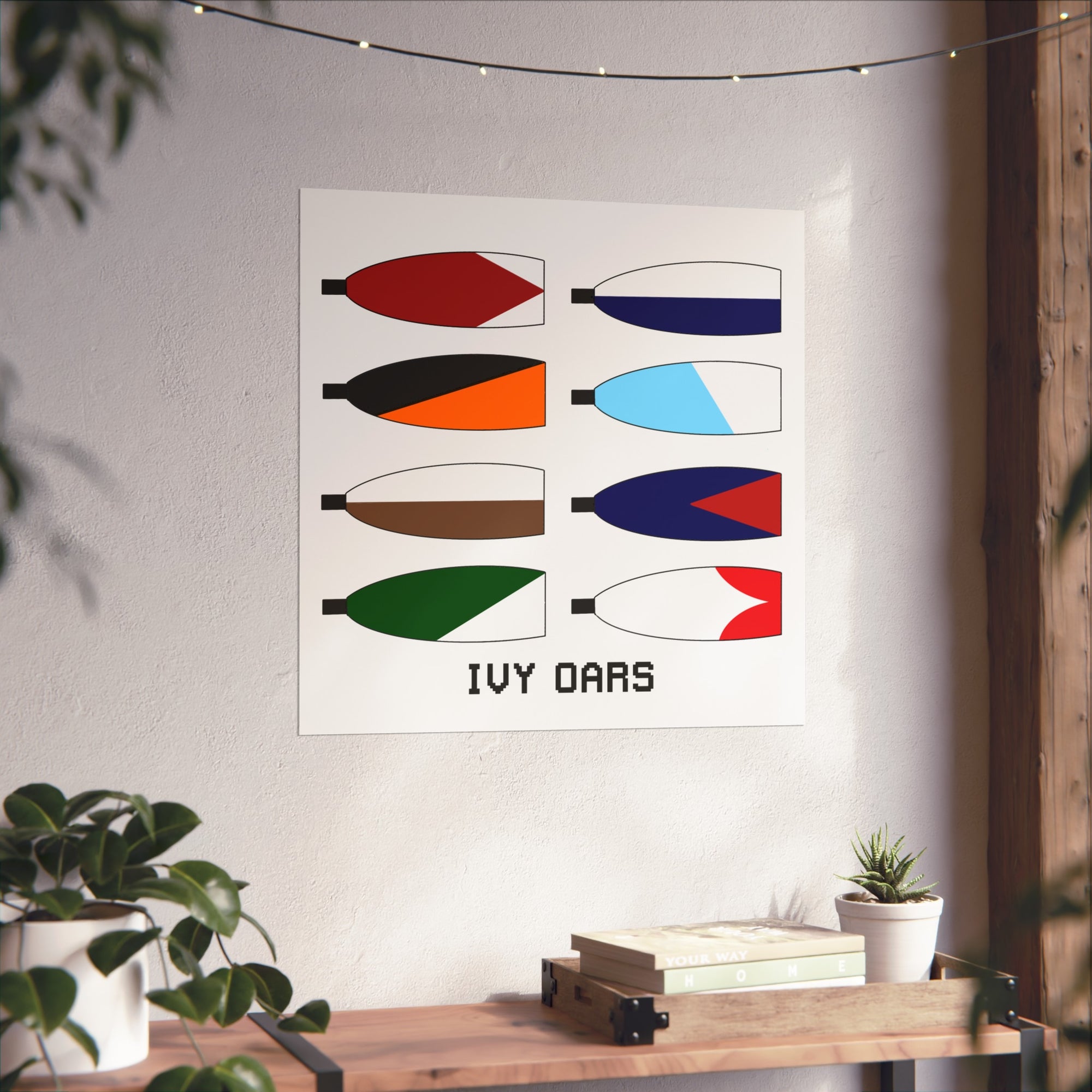 Ivy Oars Fine Art Print