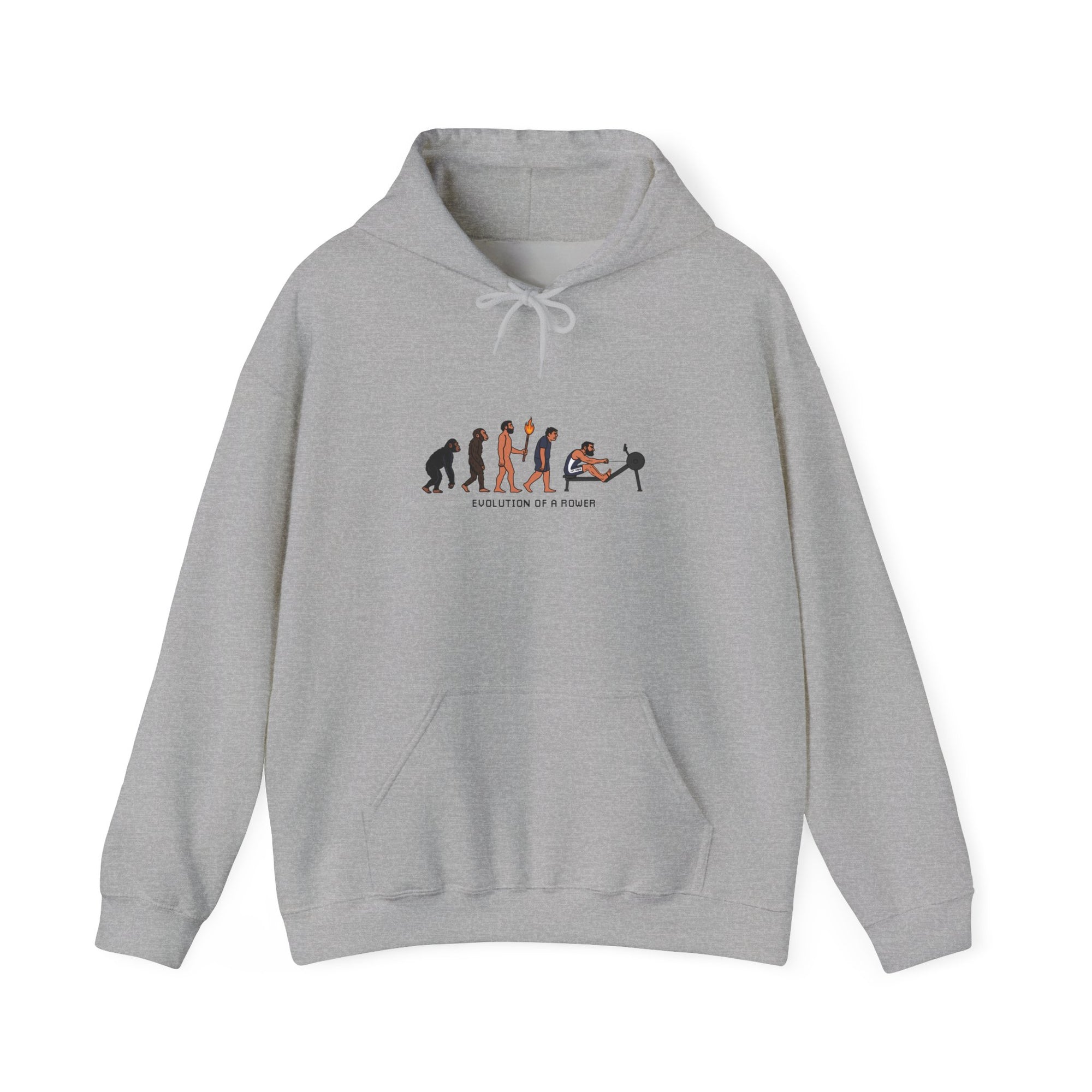 Evolution of a Rower Hoodie