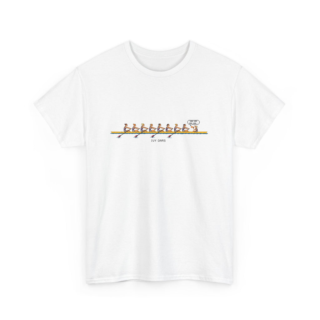 What Does the USA Cox Say? Tee