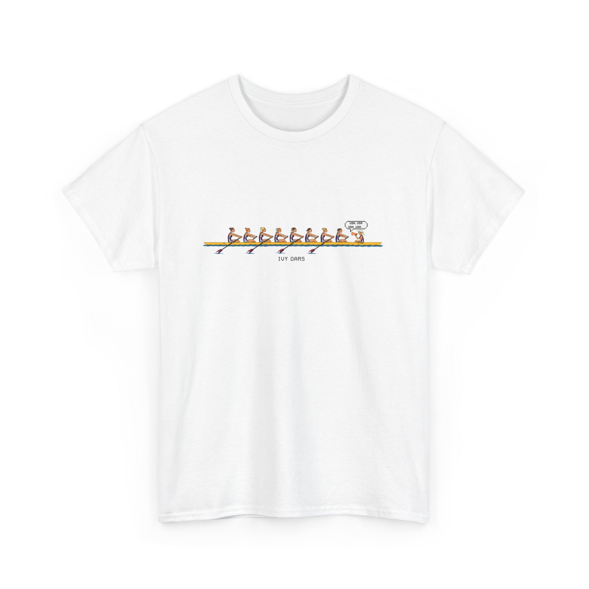 What Does the USA Cox Say? Tee