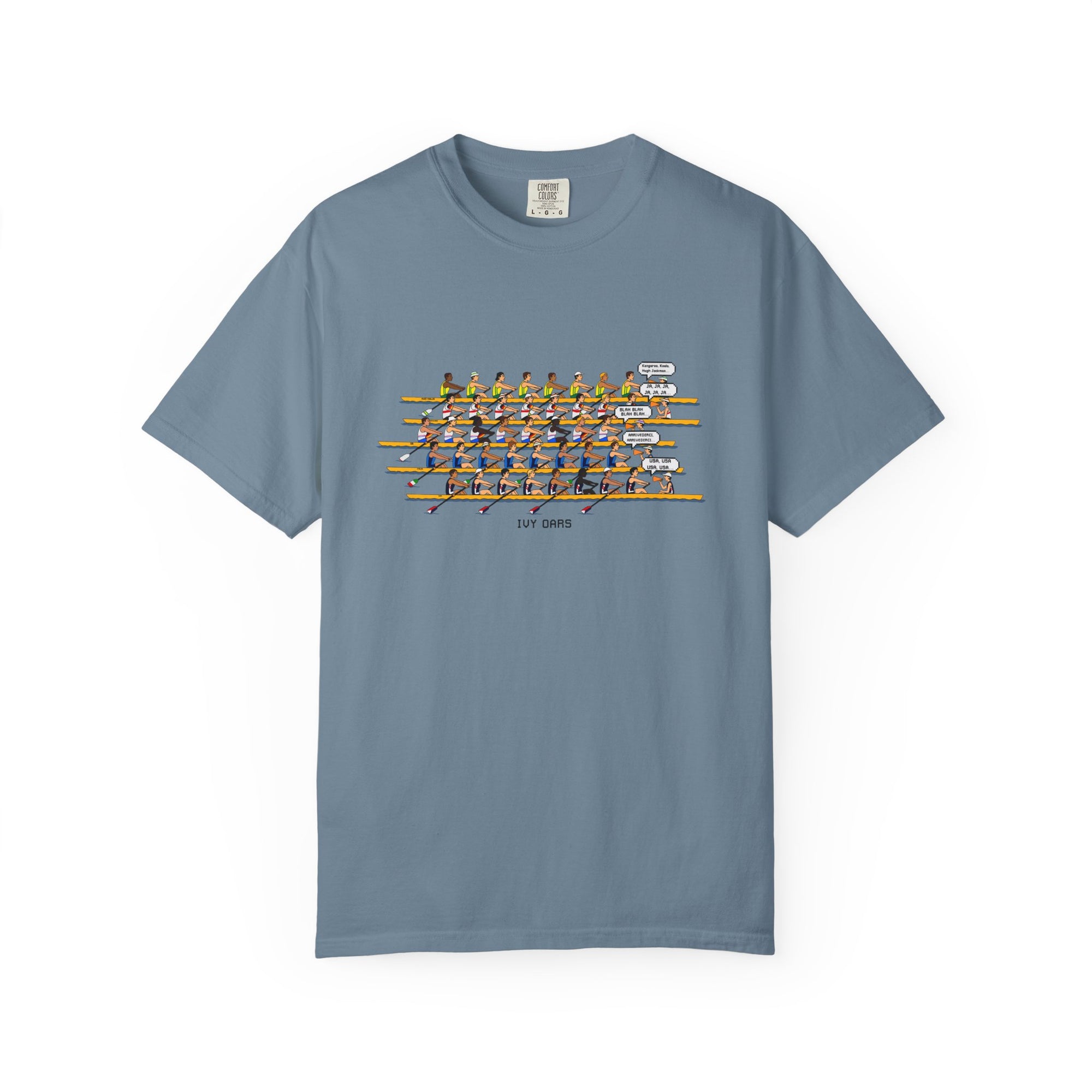 What Does the Worlds Cox Say? Tee