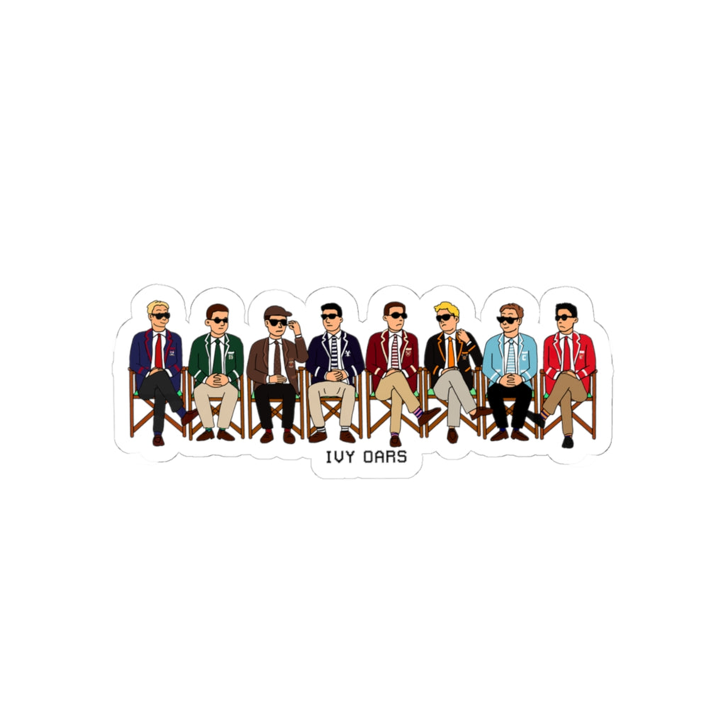 Ivy Henley Blazer Sticker