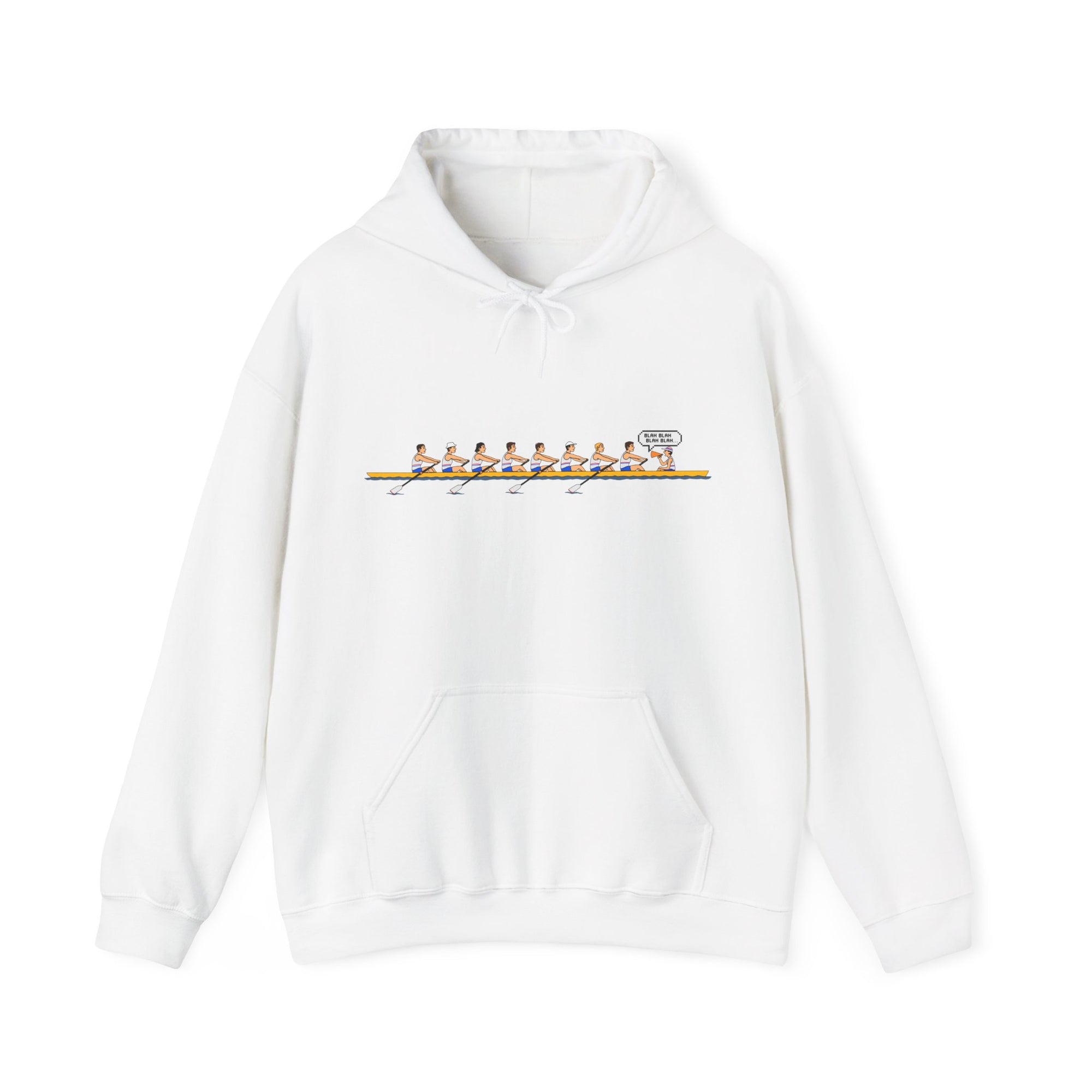 What Does the GB Cox Say Hoodie