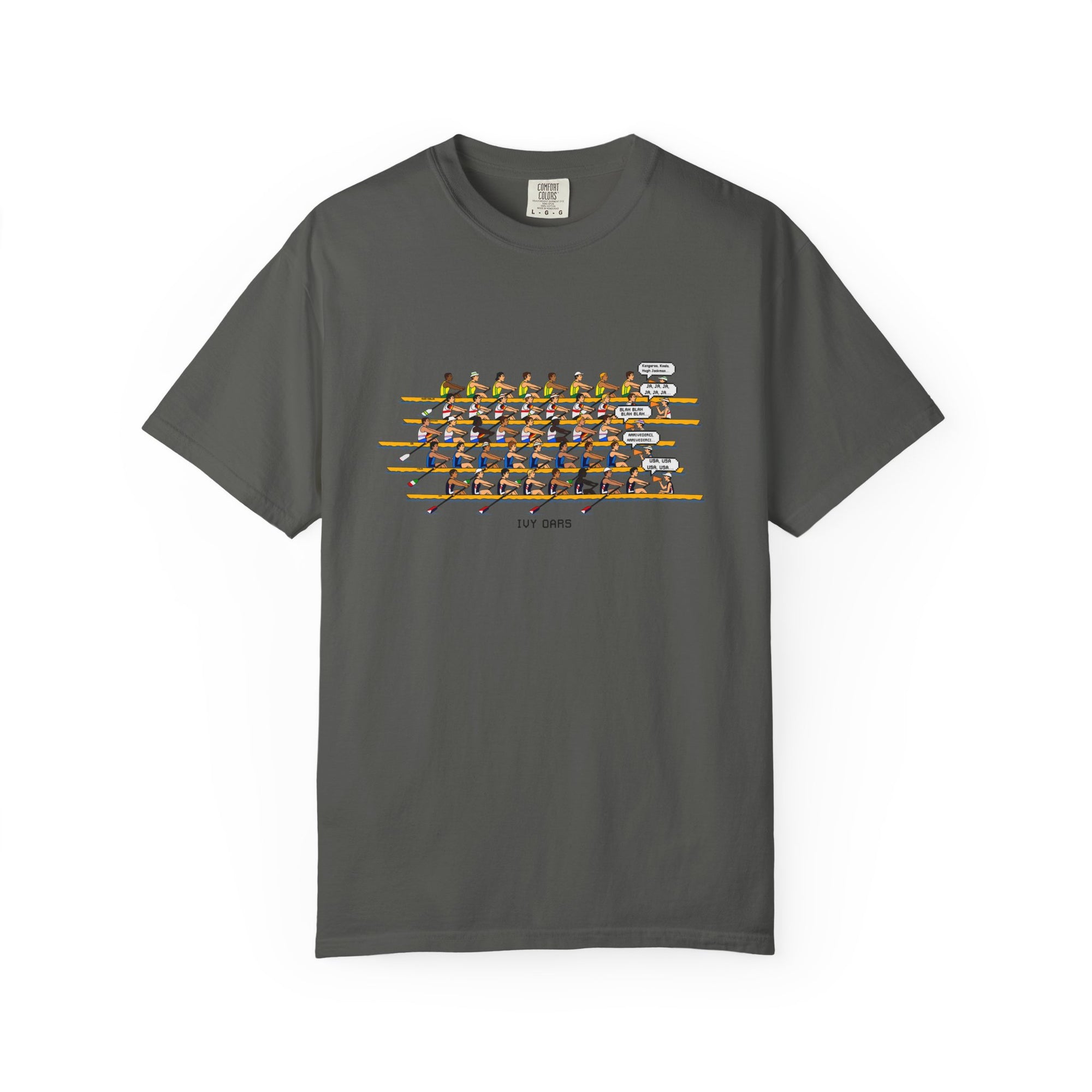 What Does the Worlds Cox Say? Tee