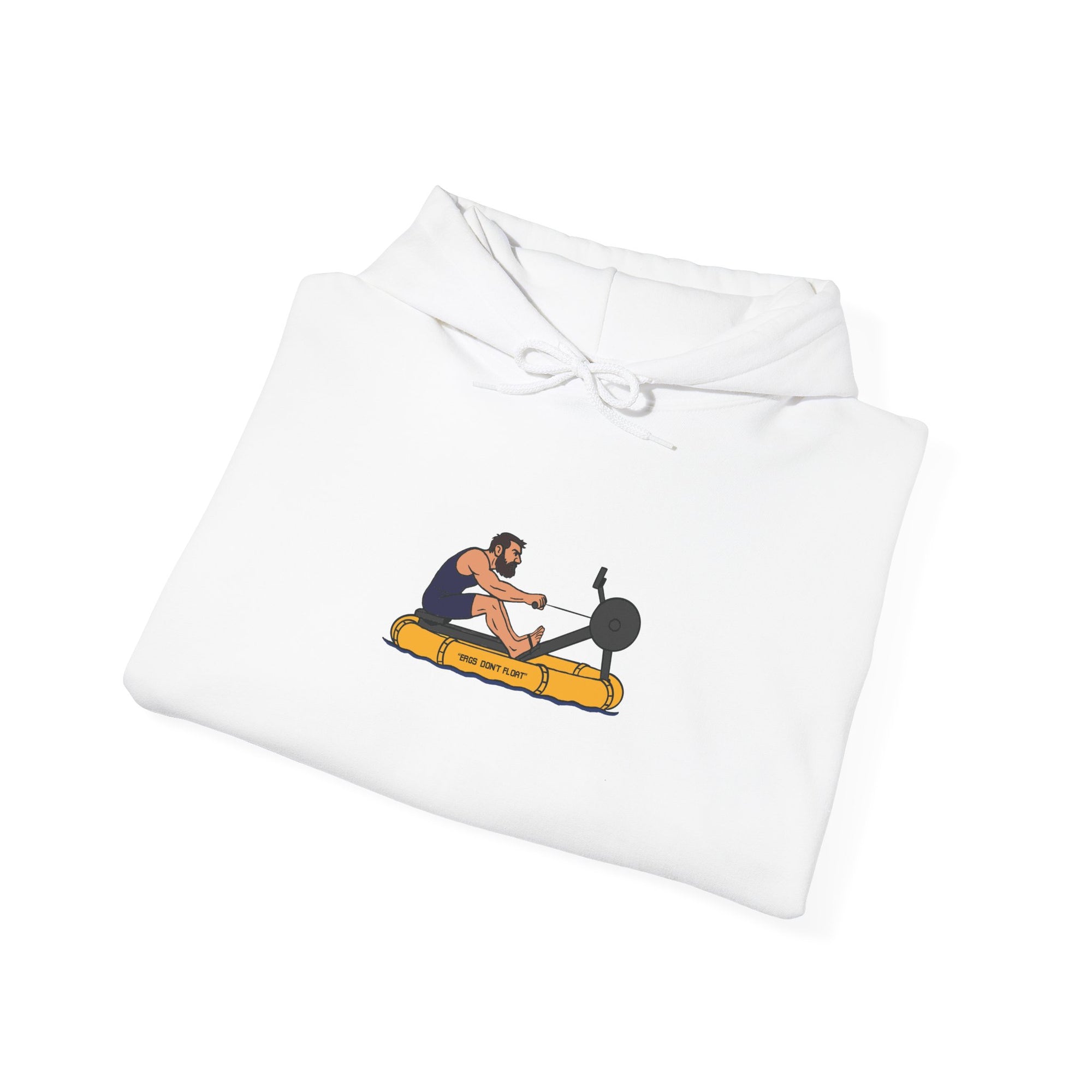 "Ergs Don't Float" Hoodie