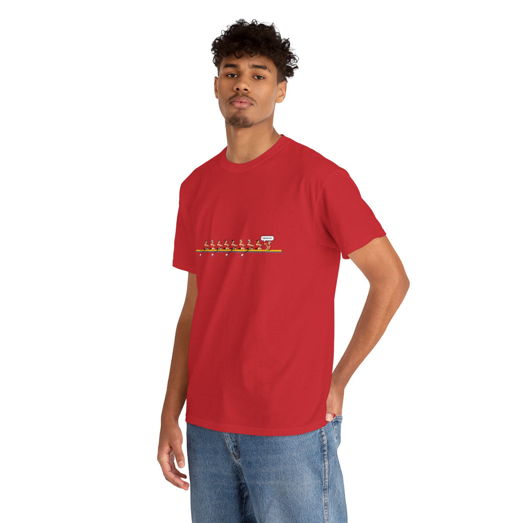 What Does the Large Red Cox Say? Tee