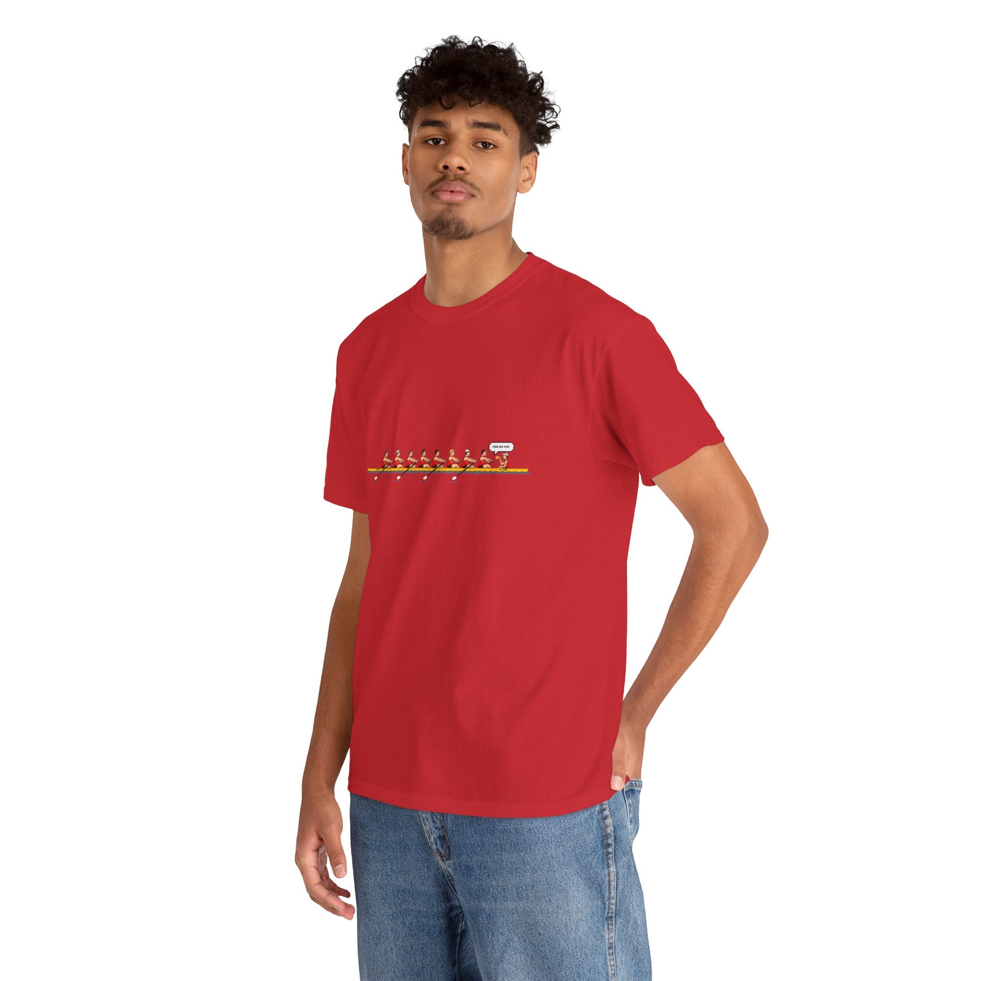 What Does the Large Red Cox Say? Tee