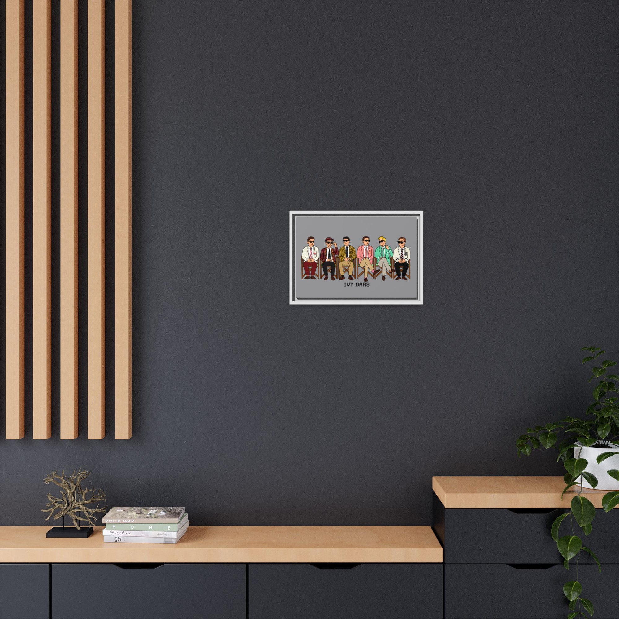 Henley Schoolboy Framed Print