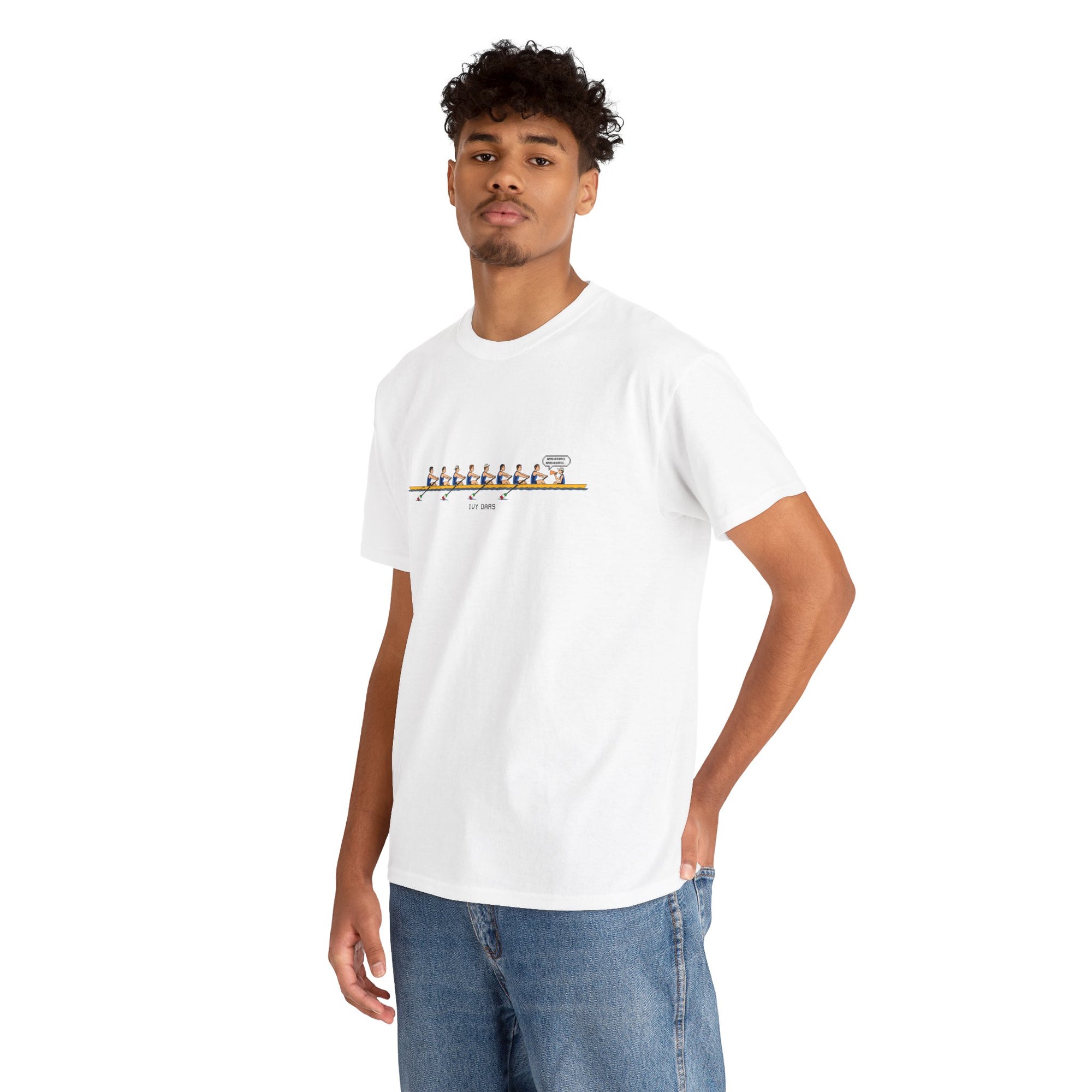 What Does the Italian Cox Say? Tee