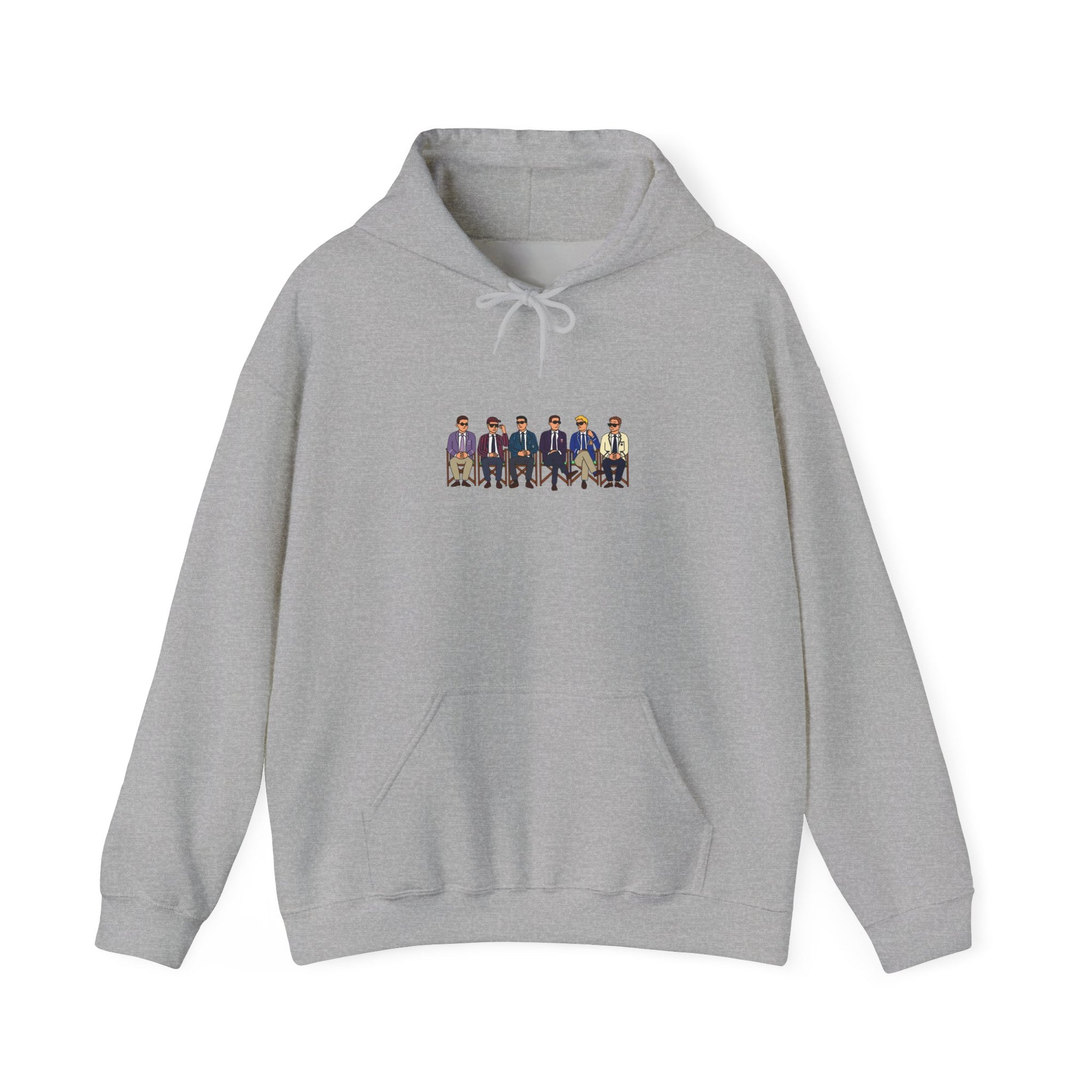 UK University Henley Blazer Hoodie