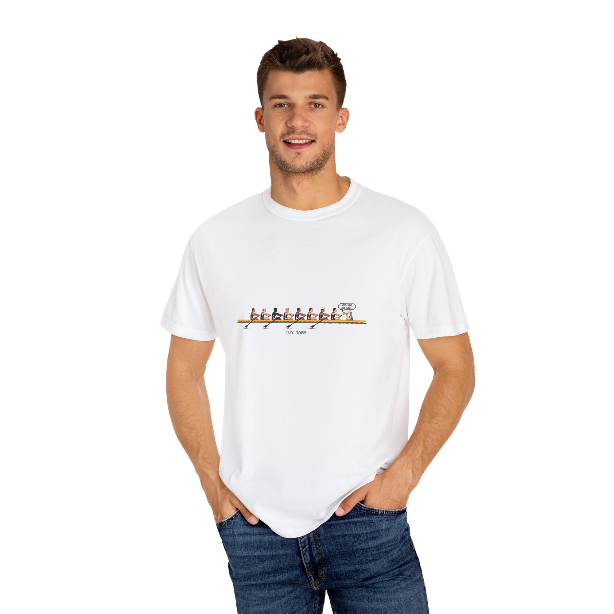 What Does the USA Cox Say? Tee