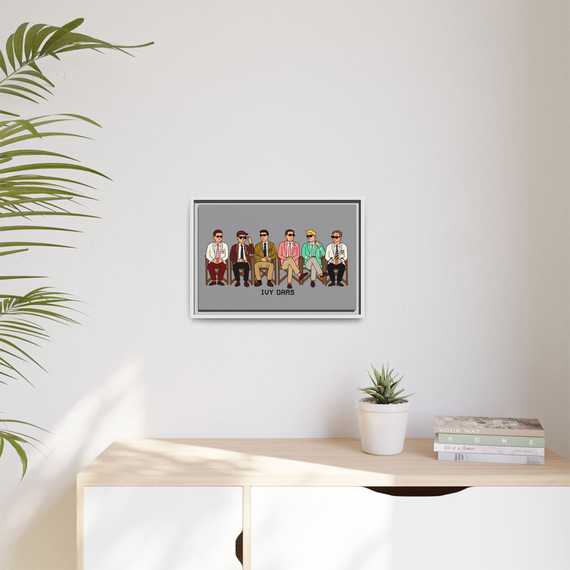 Henley Schoolboy Framed Print