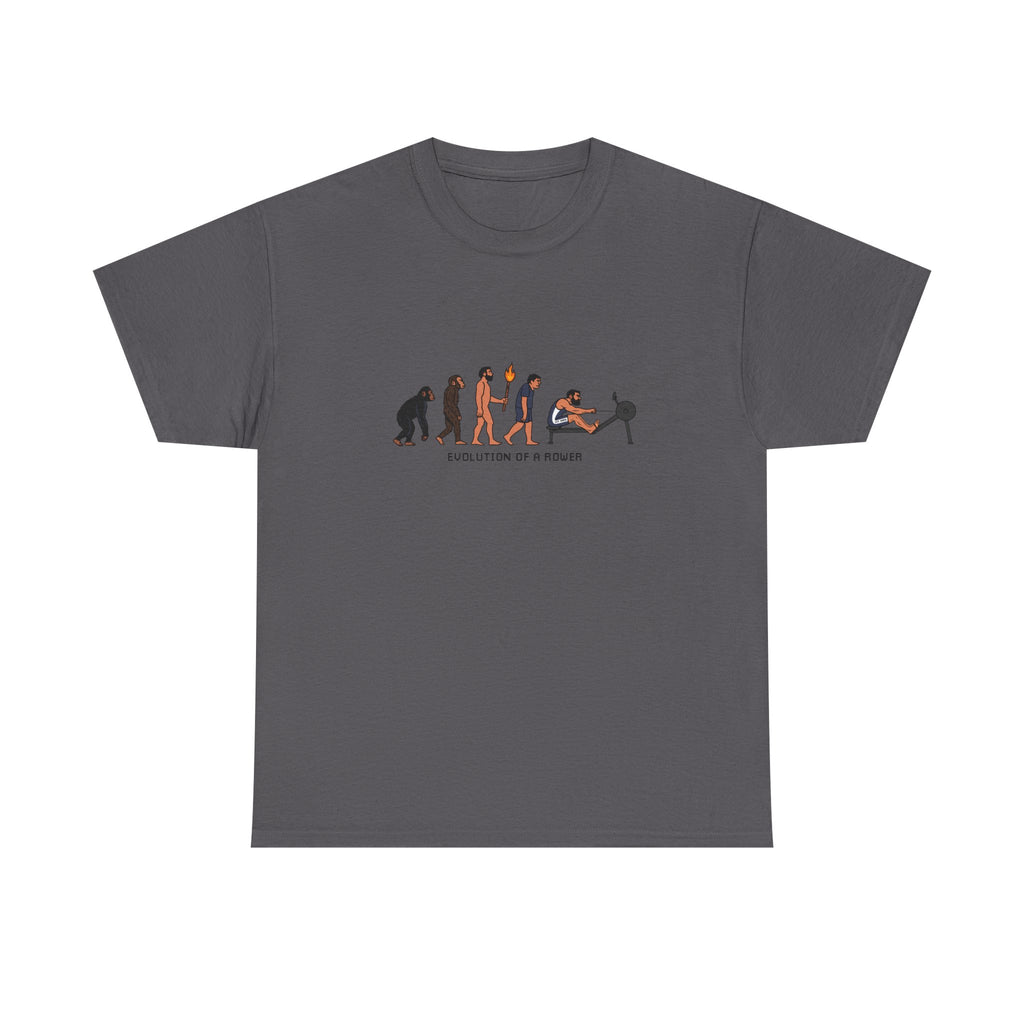 Evolution of a Rower Tee