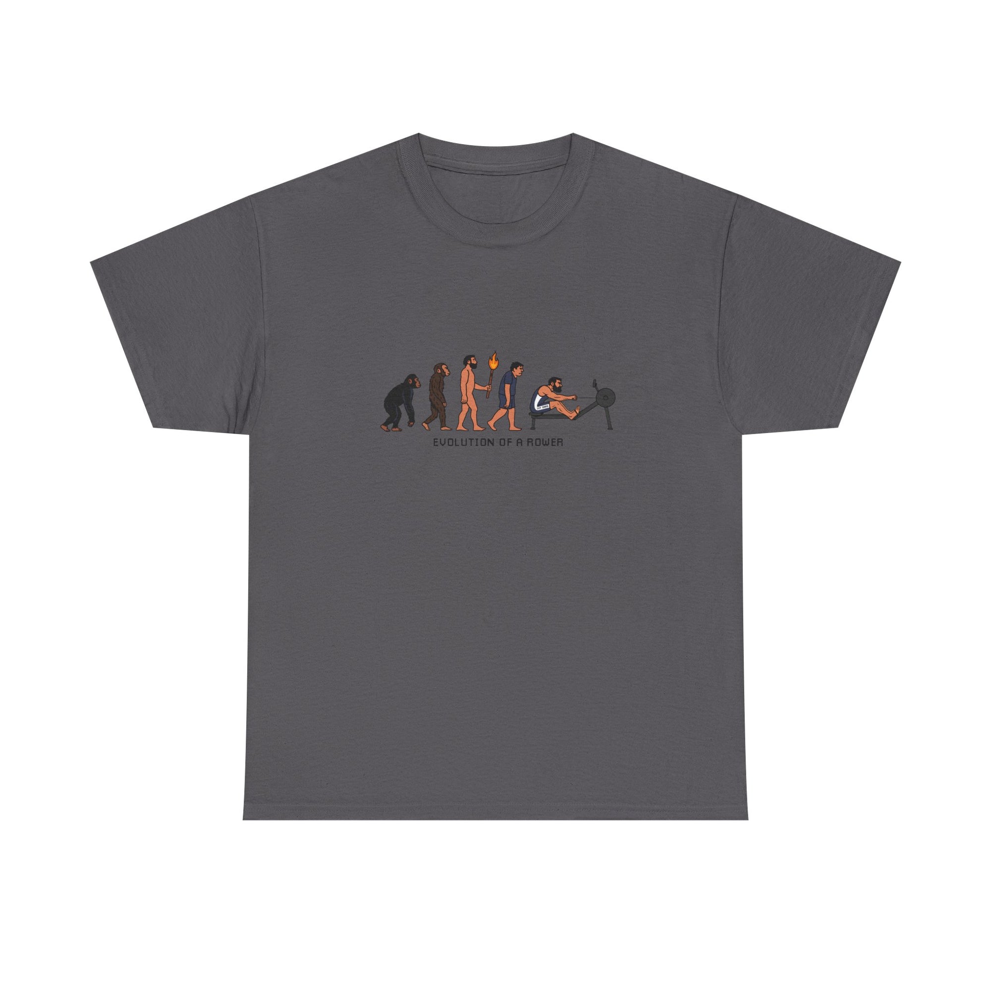 Evolution of a Rower Tee