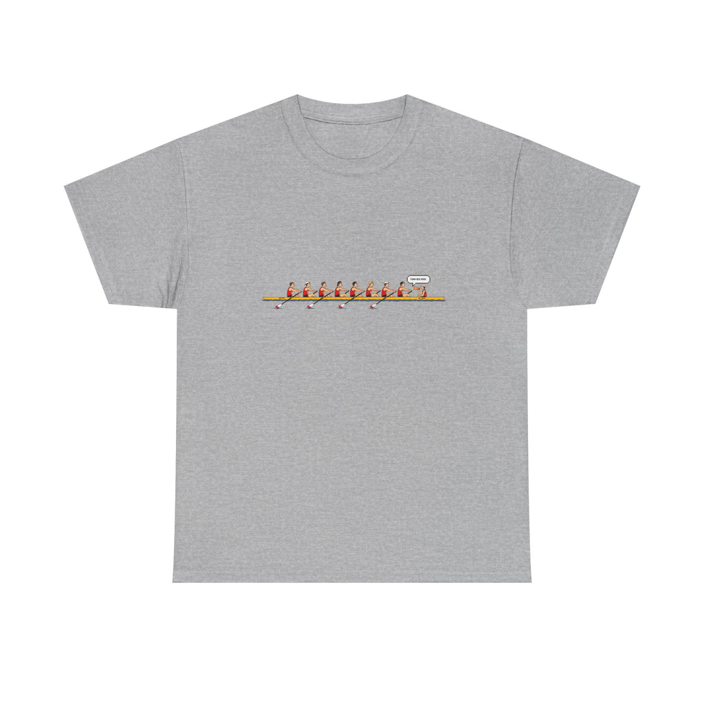 What Does the Large Red Cox Say? Tee