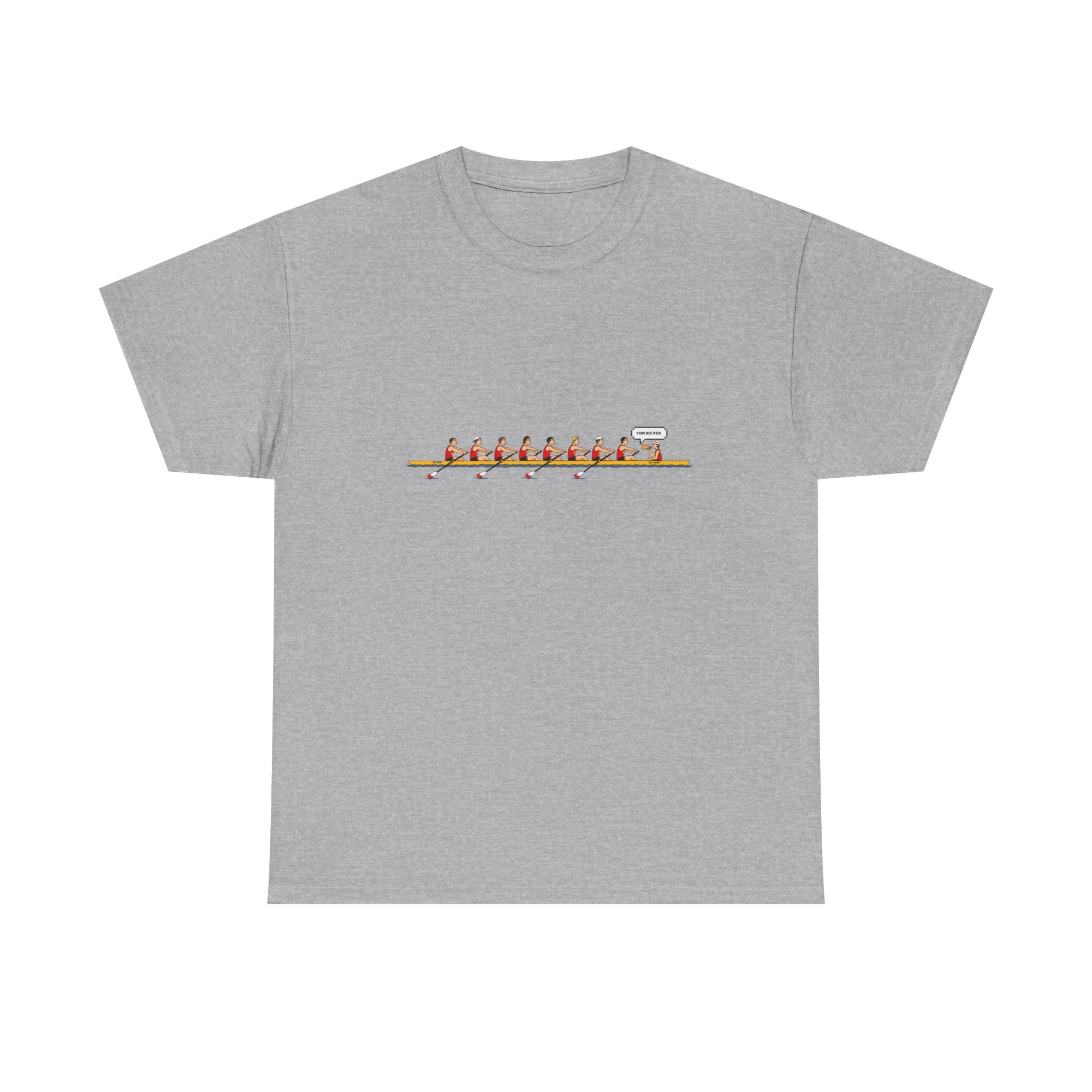 What Does the Large Red Cox Say? Tee