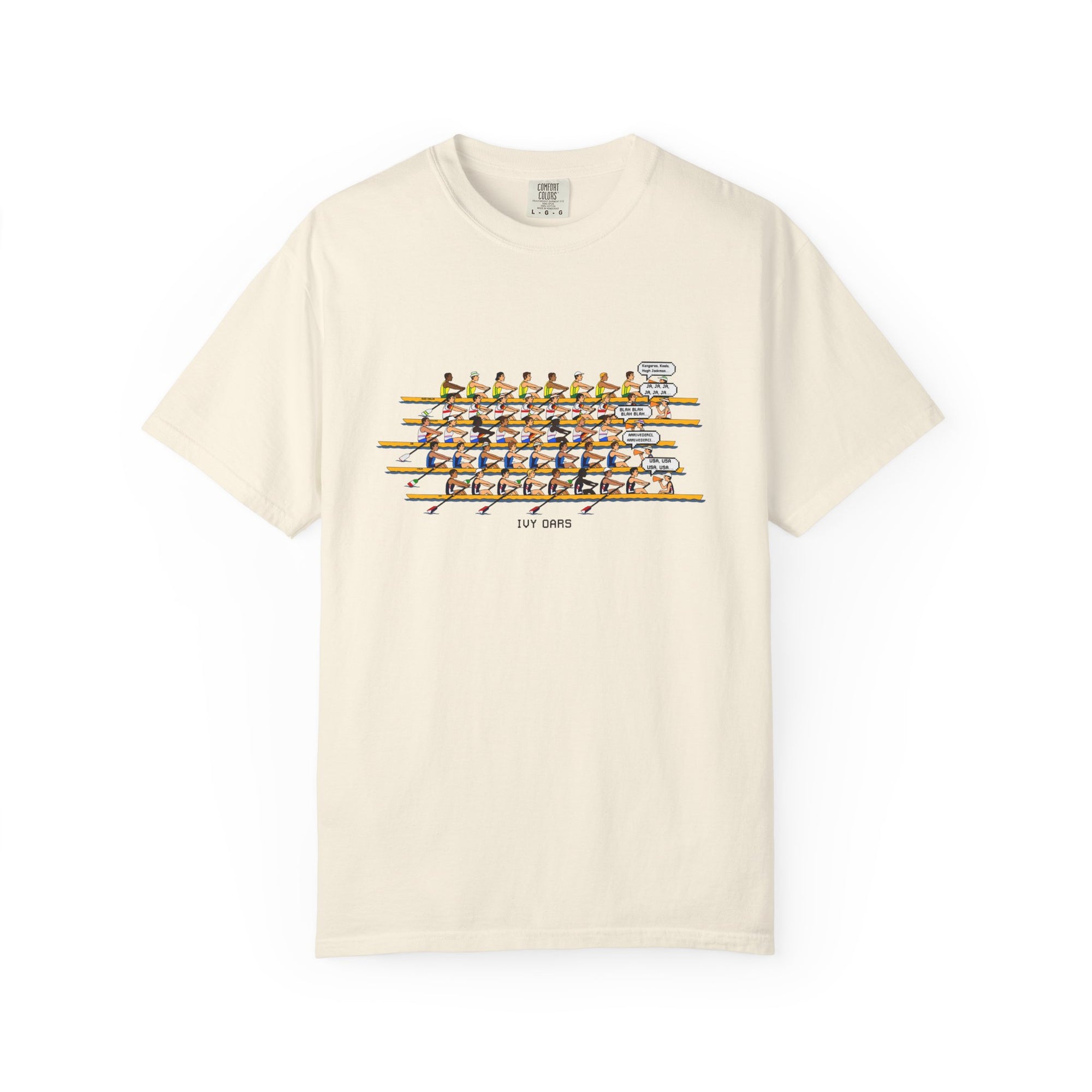What Does the Worlds Cox Say? Tee