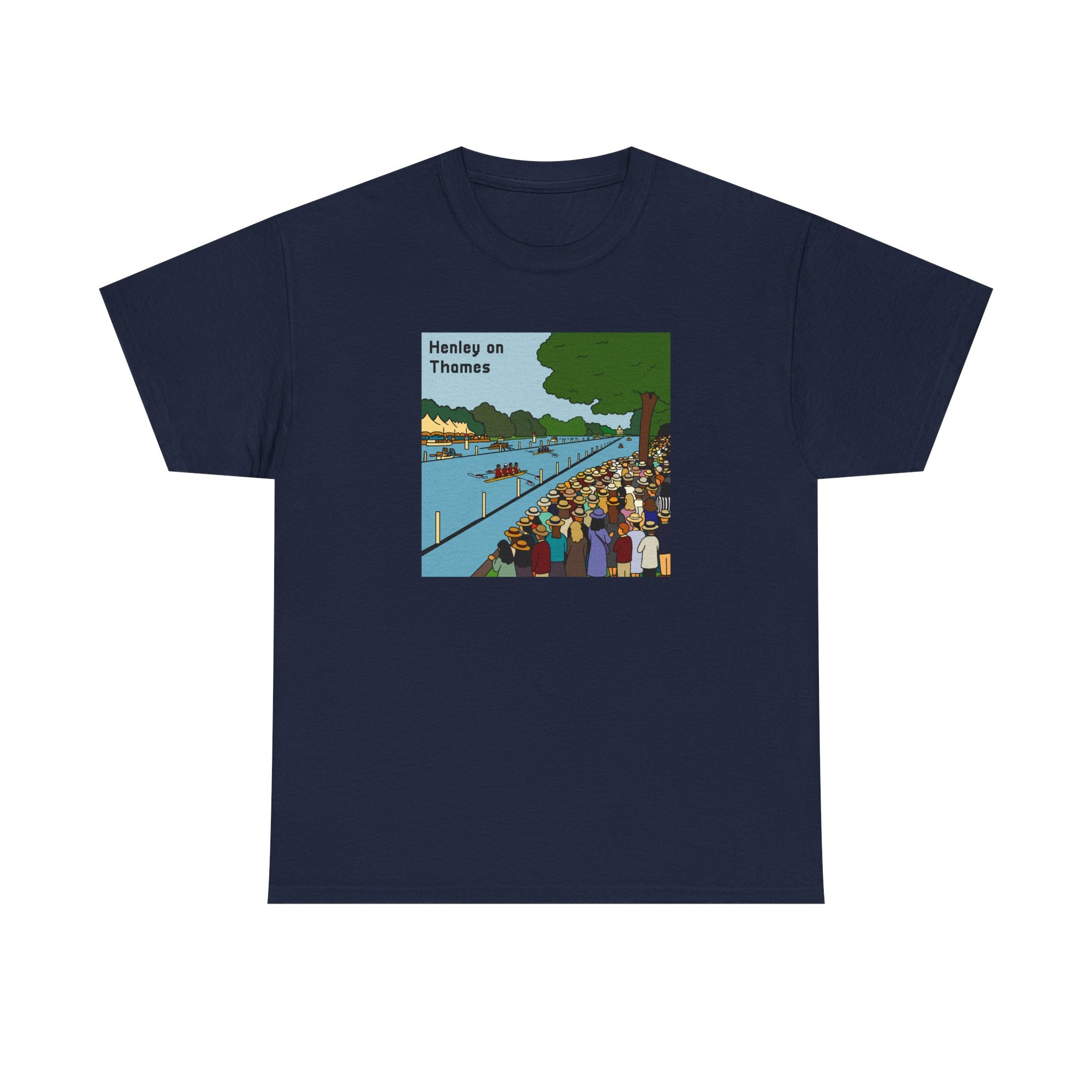 Henley Banks Tee