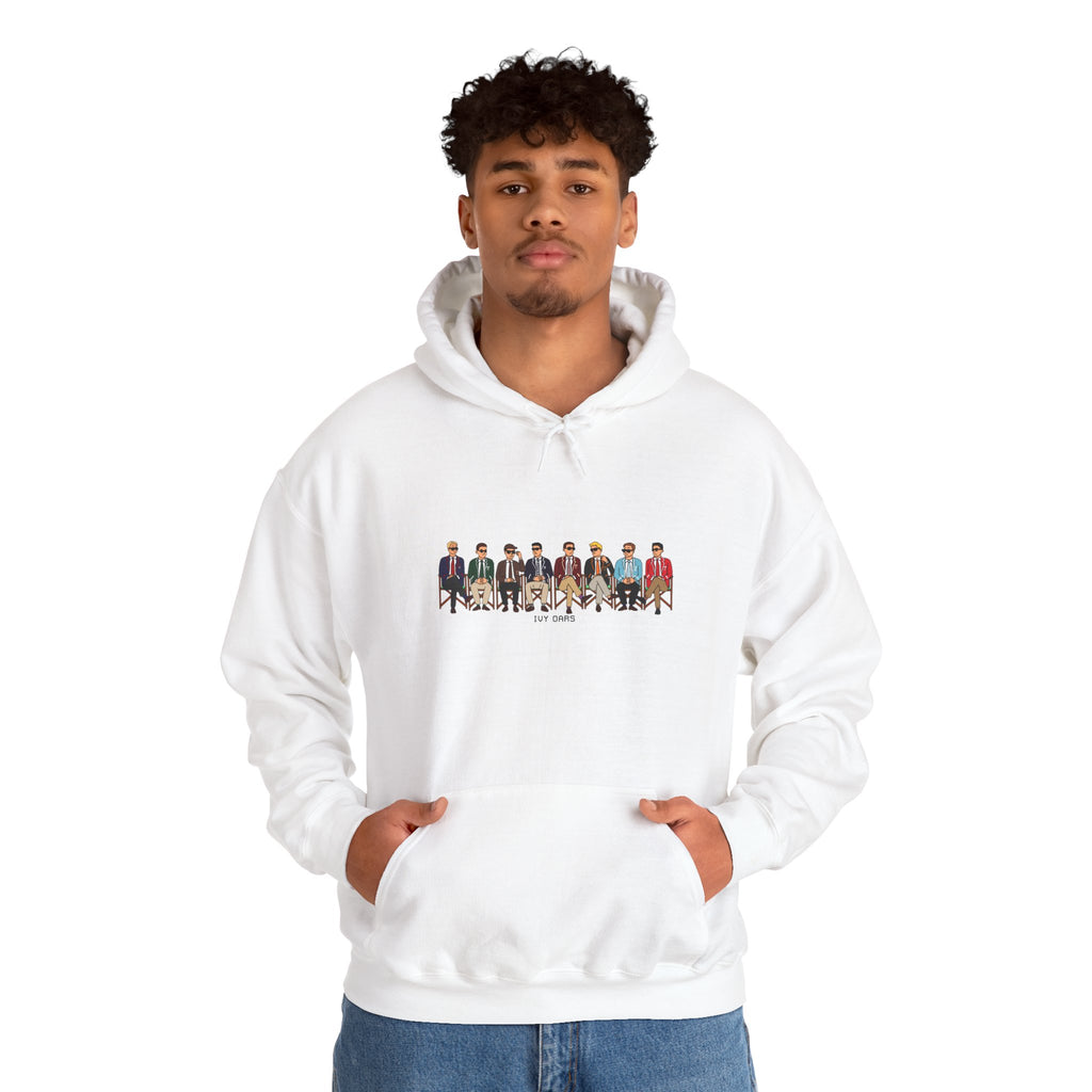 Henley Ivy Blazers Hoodie