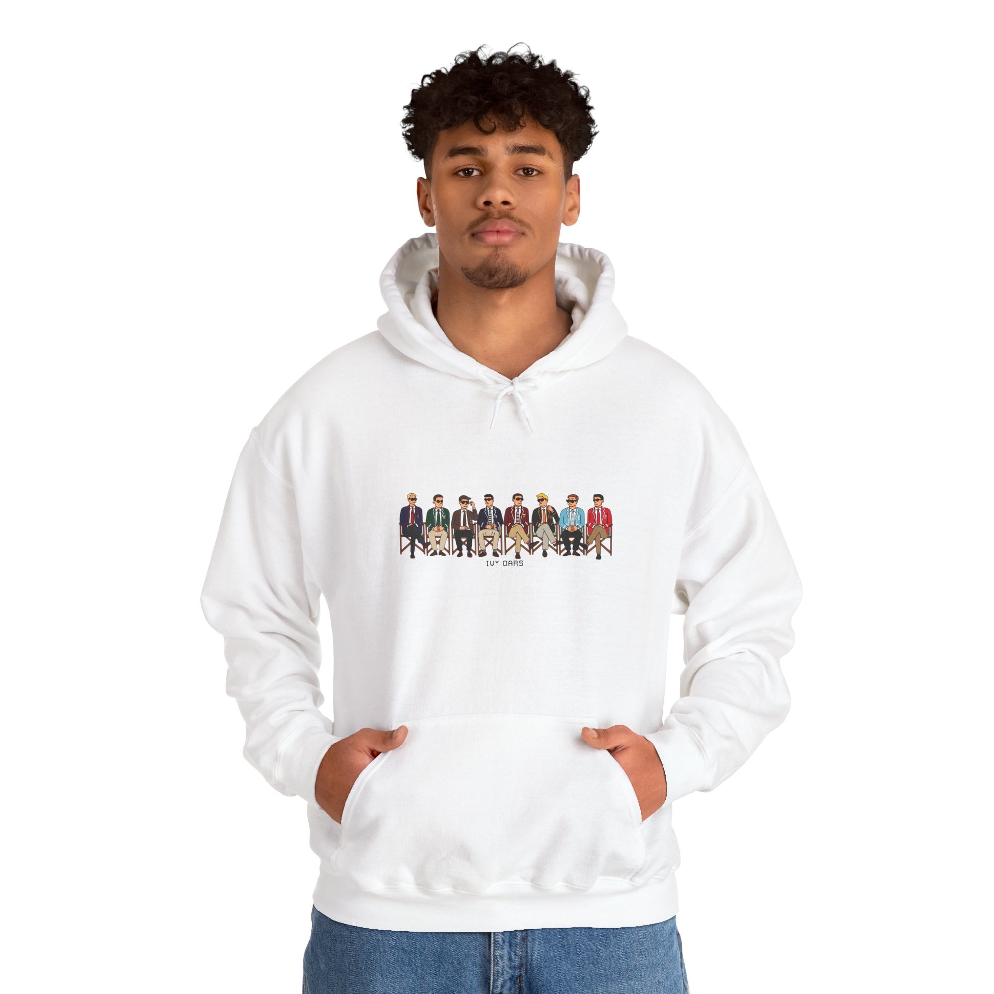 Henley Ivy Blazers Hoodie