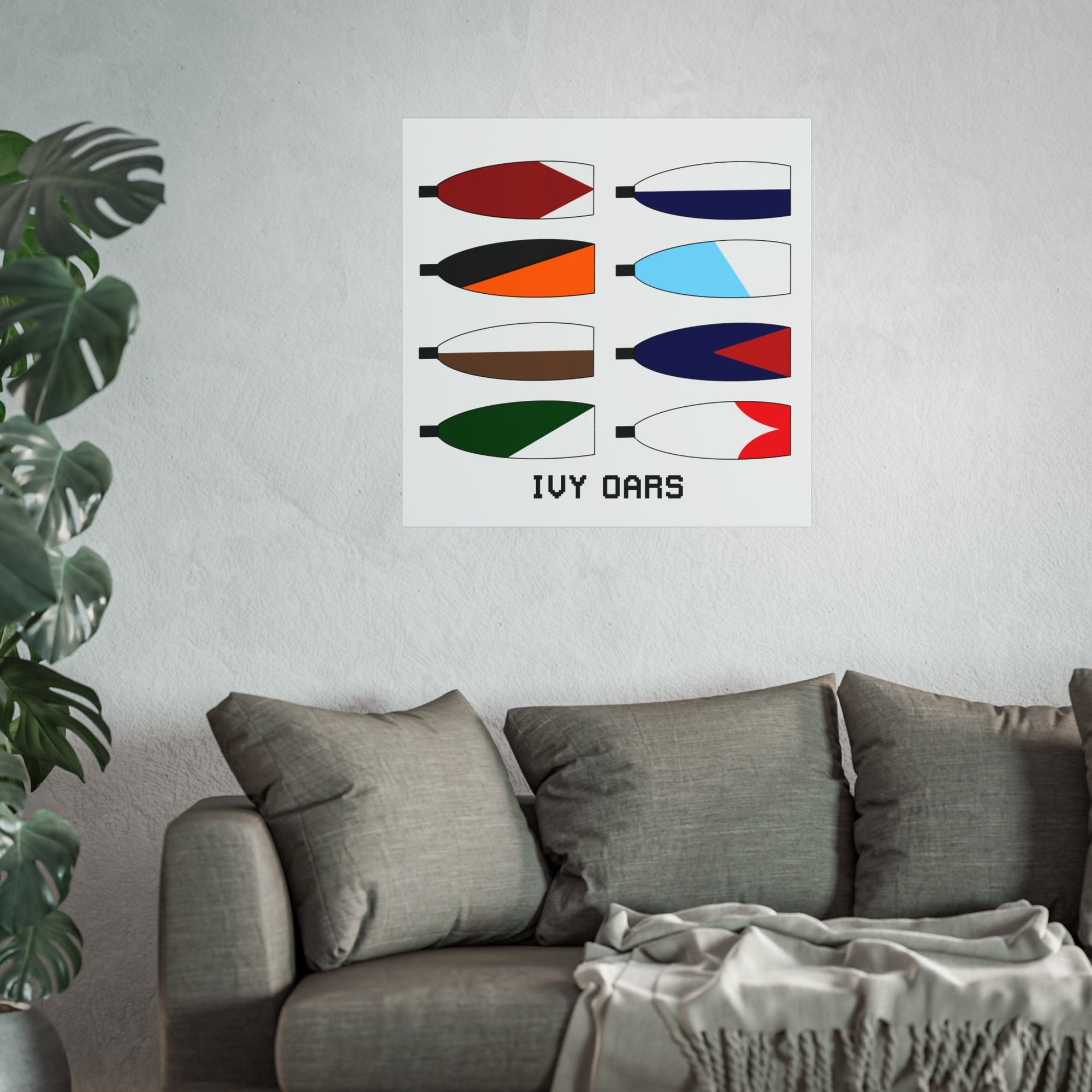 Ivy Oars Fine Art Print