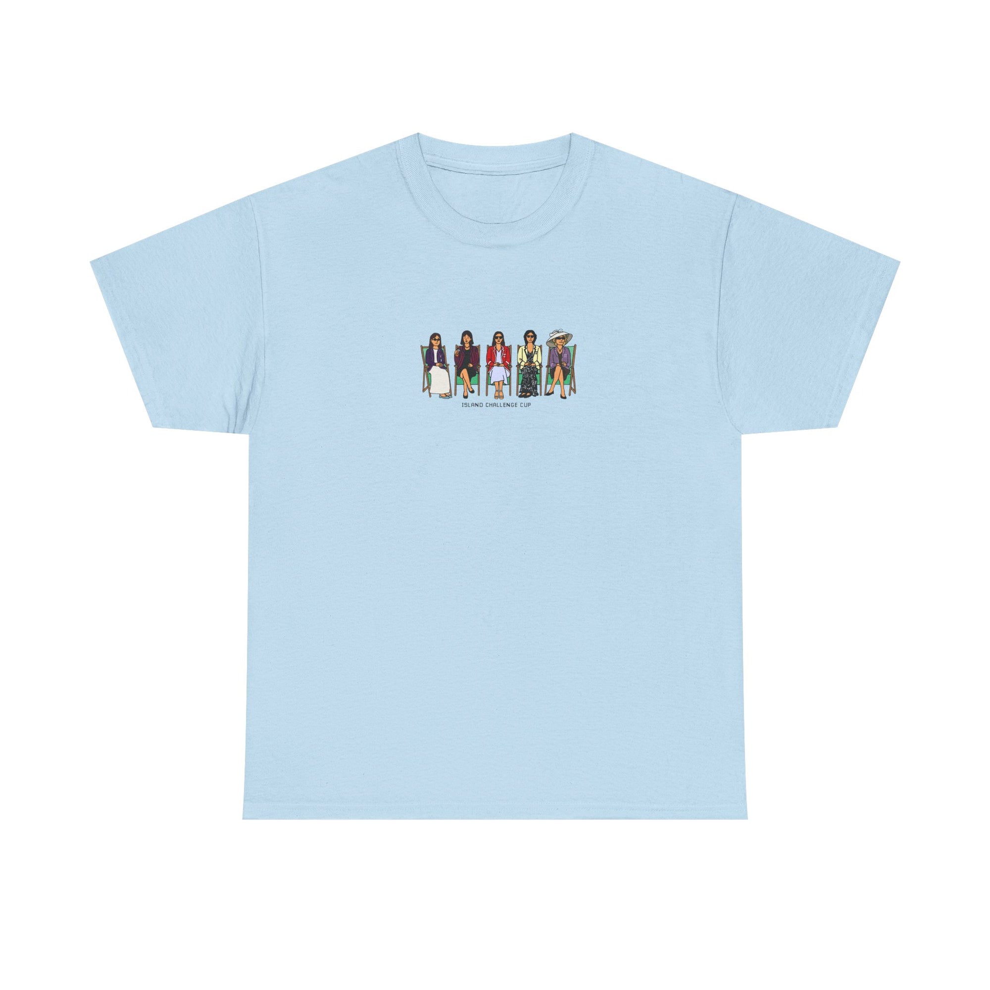 Island Challenge Henley Blazer Tee