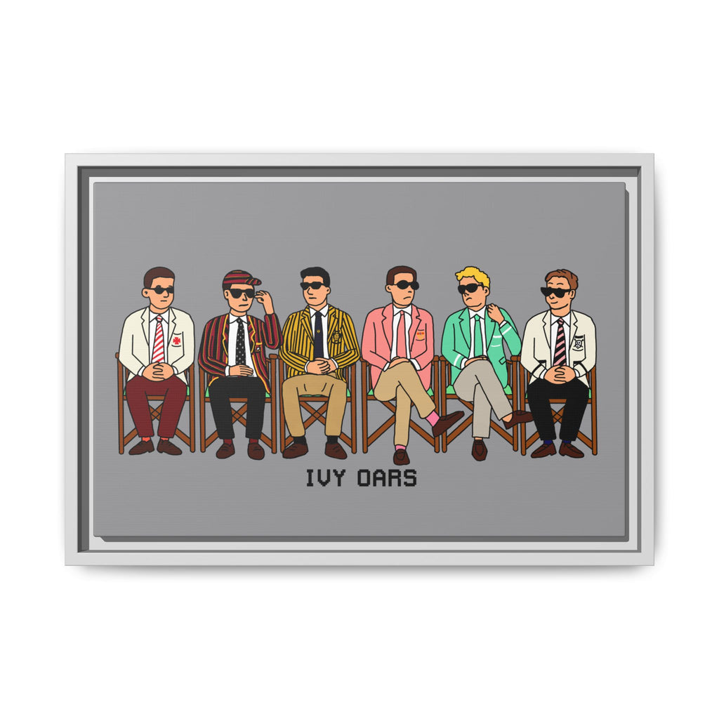 Henley Schoolboy Framed Print