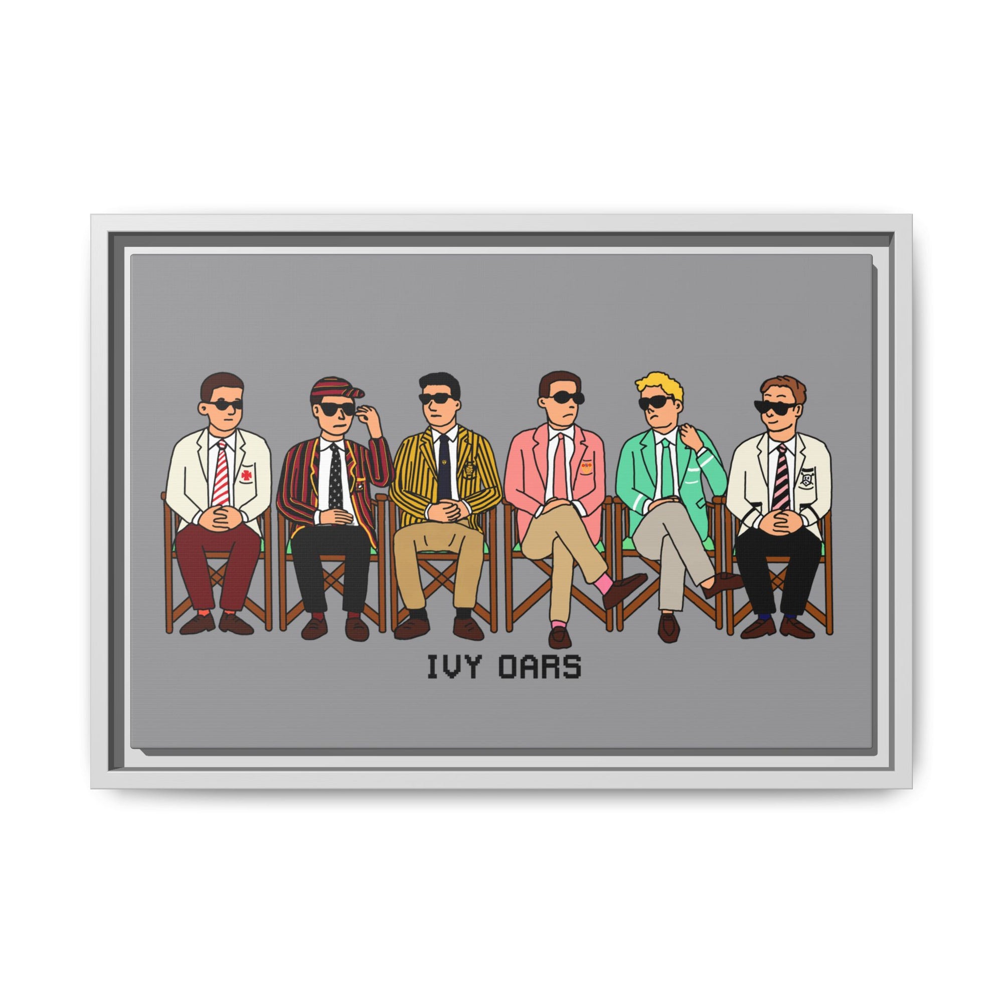 Henley Schoolboy Framed Print