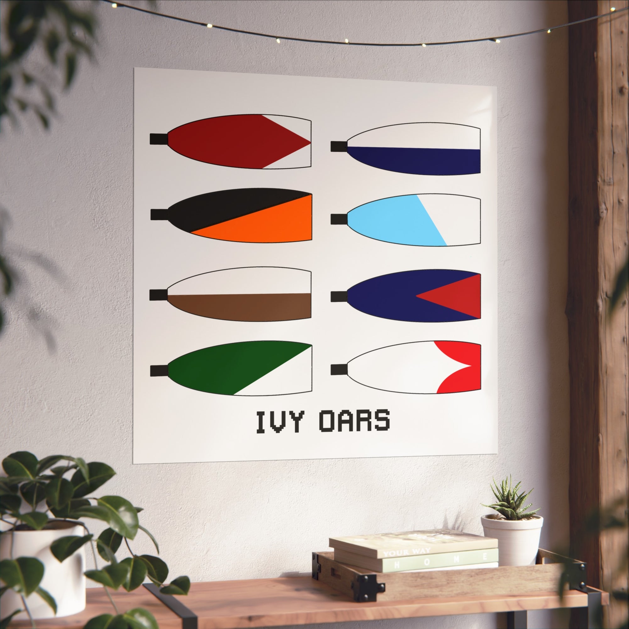 Ivy Oars Fine Art Print