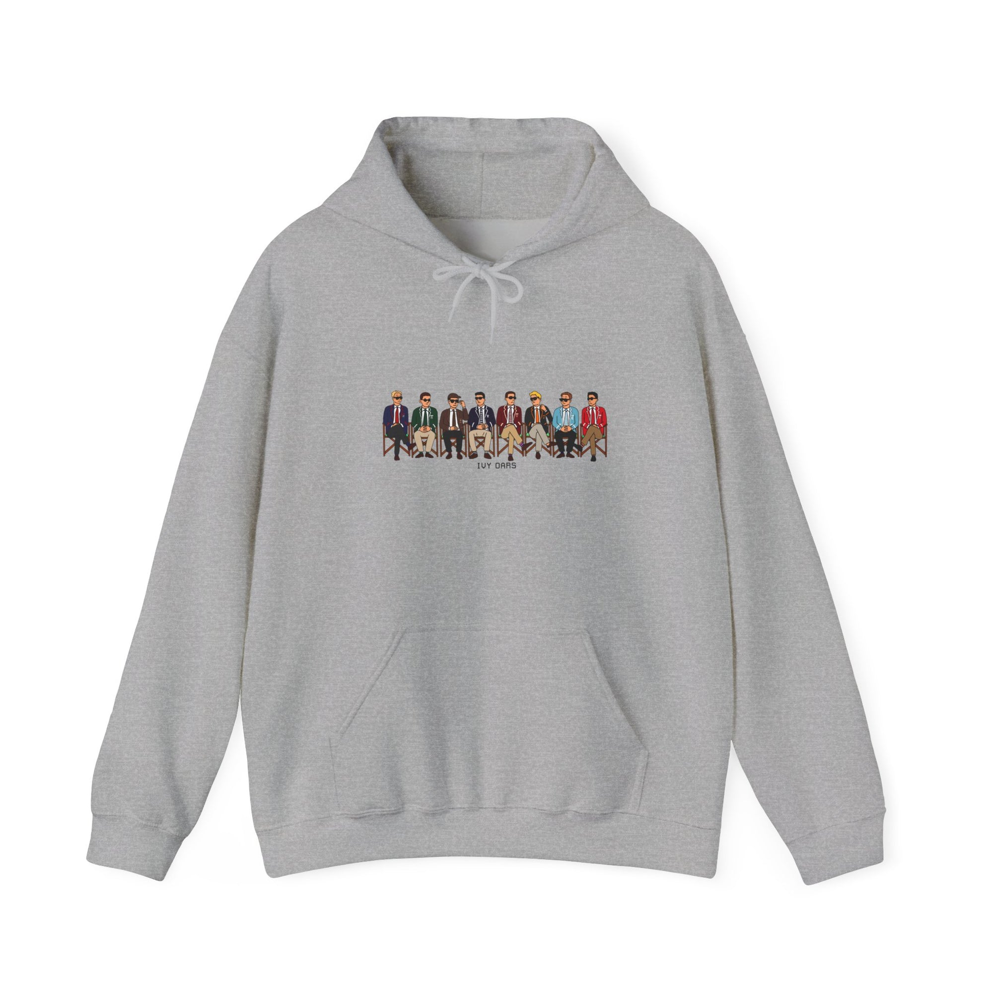 Henley Ivy Blazers Hoodie