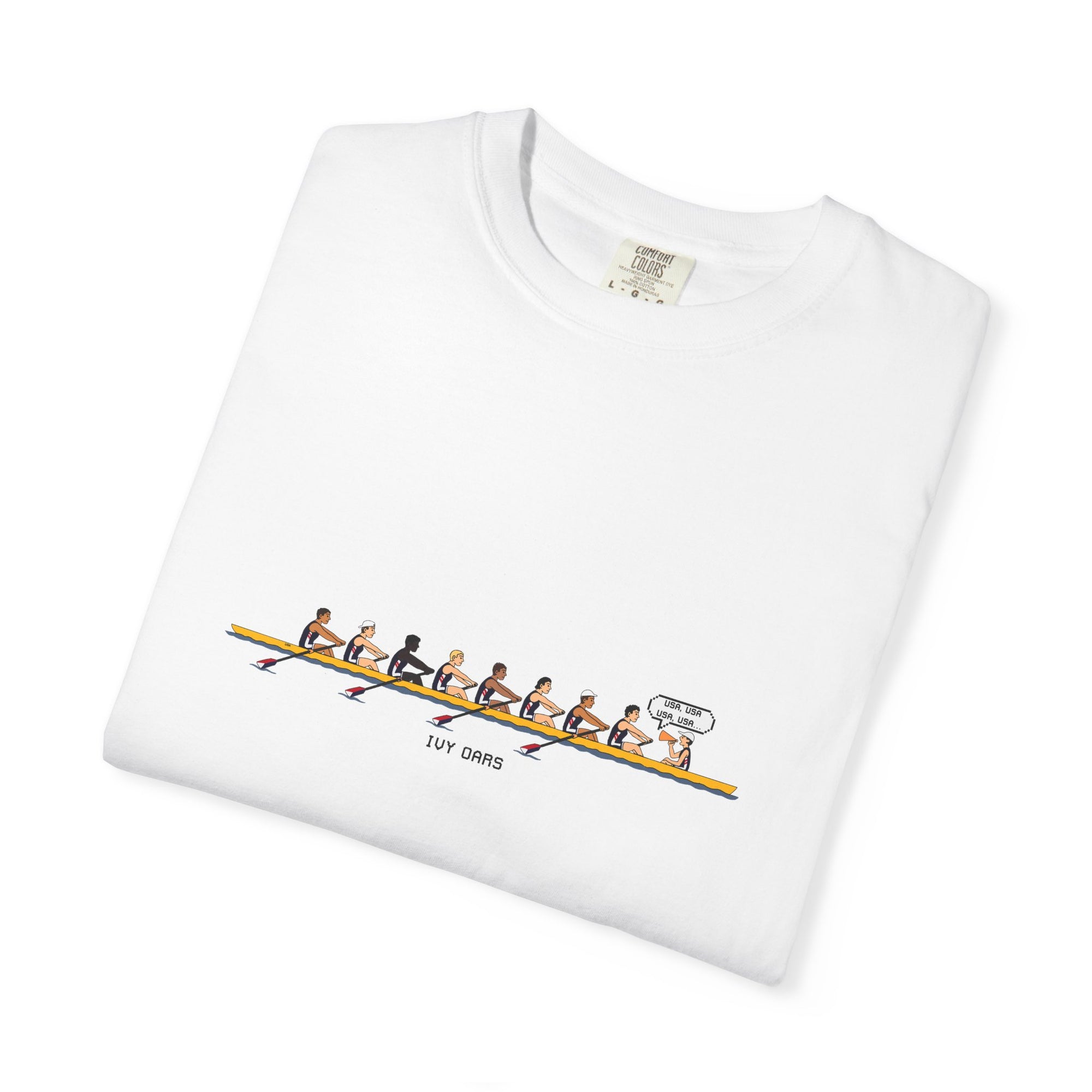 What Does the USA Cox Say? Tee