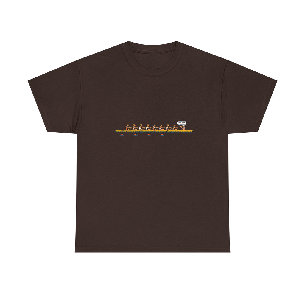 What Does an Orange/Black Cox Say? Tee