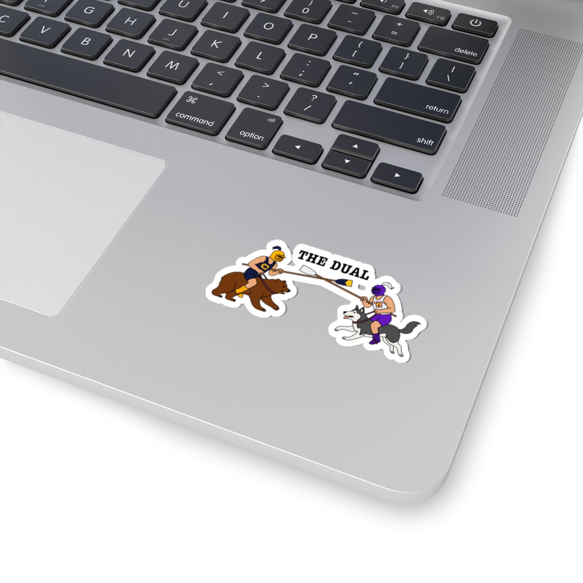 CAL vs UW The Dual Sticker