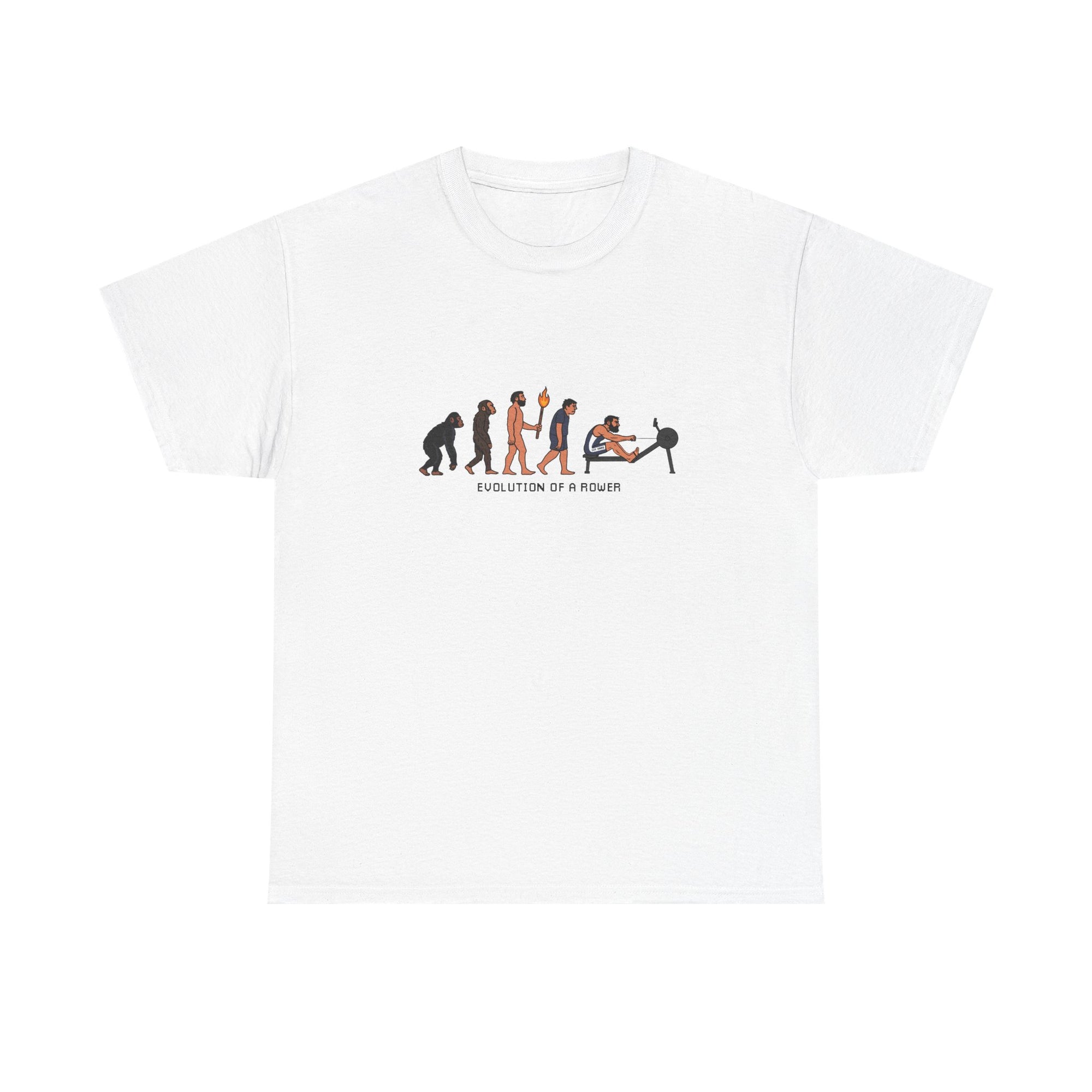 Evolution of a Rower Tee