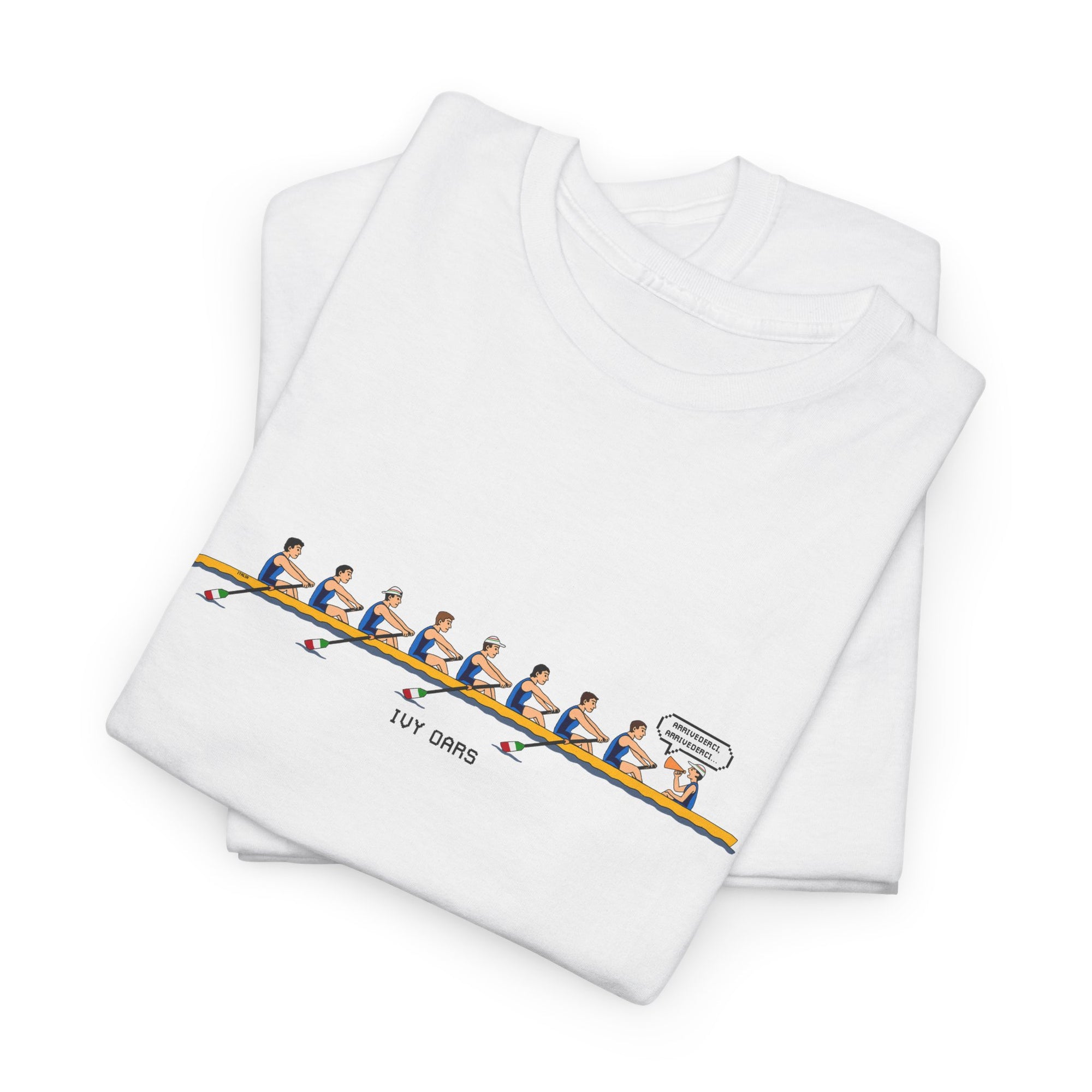 What Does the Italian Cox Say? Tee