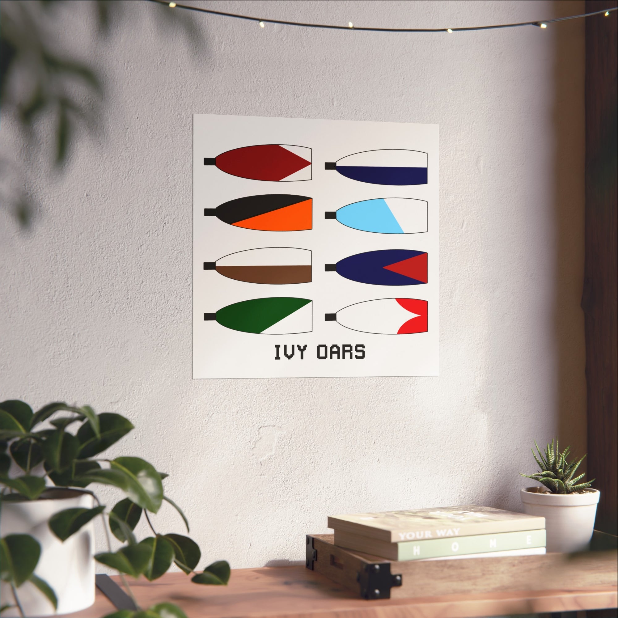 Ivy Oars Fine Art Print