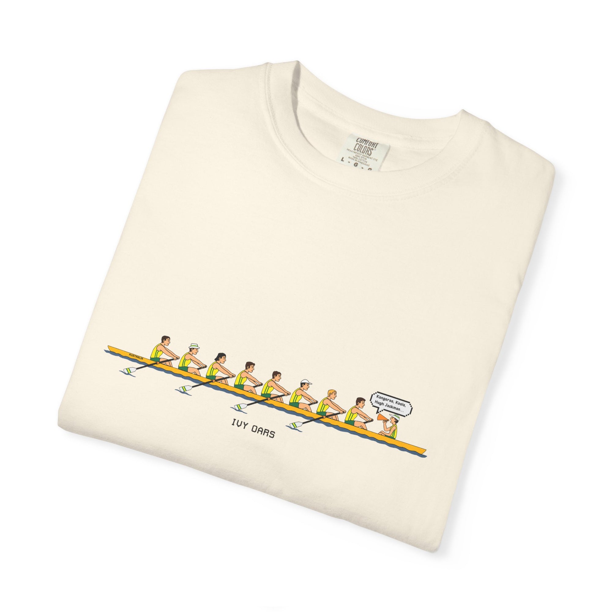 What Does the Australian Cox Say? Tee