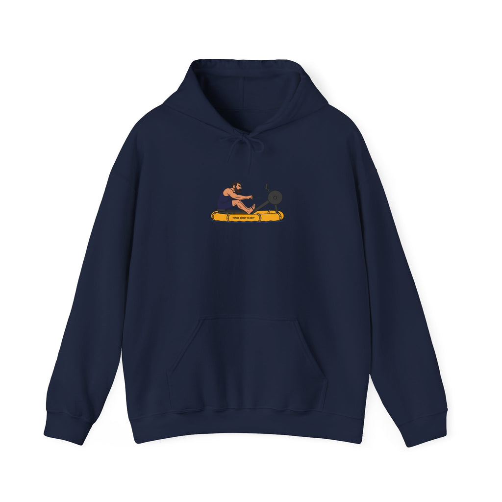 "Ergs Don't Float" Hoodie