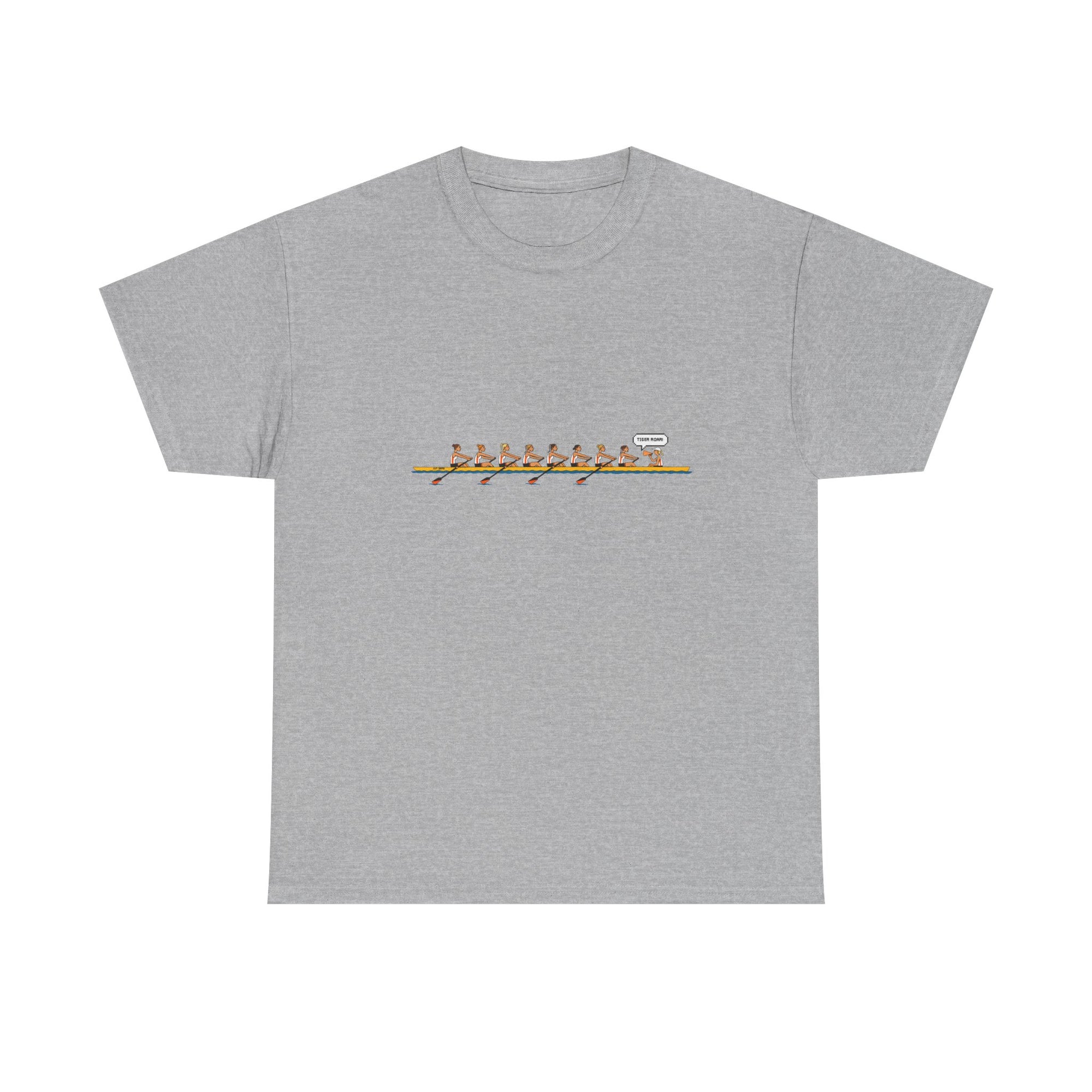 What Does an Orange/Black Cox Say? Tee
