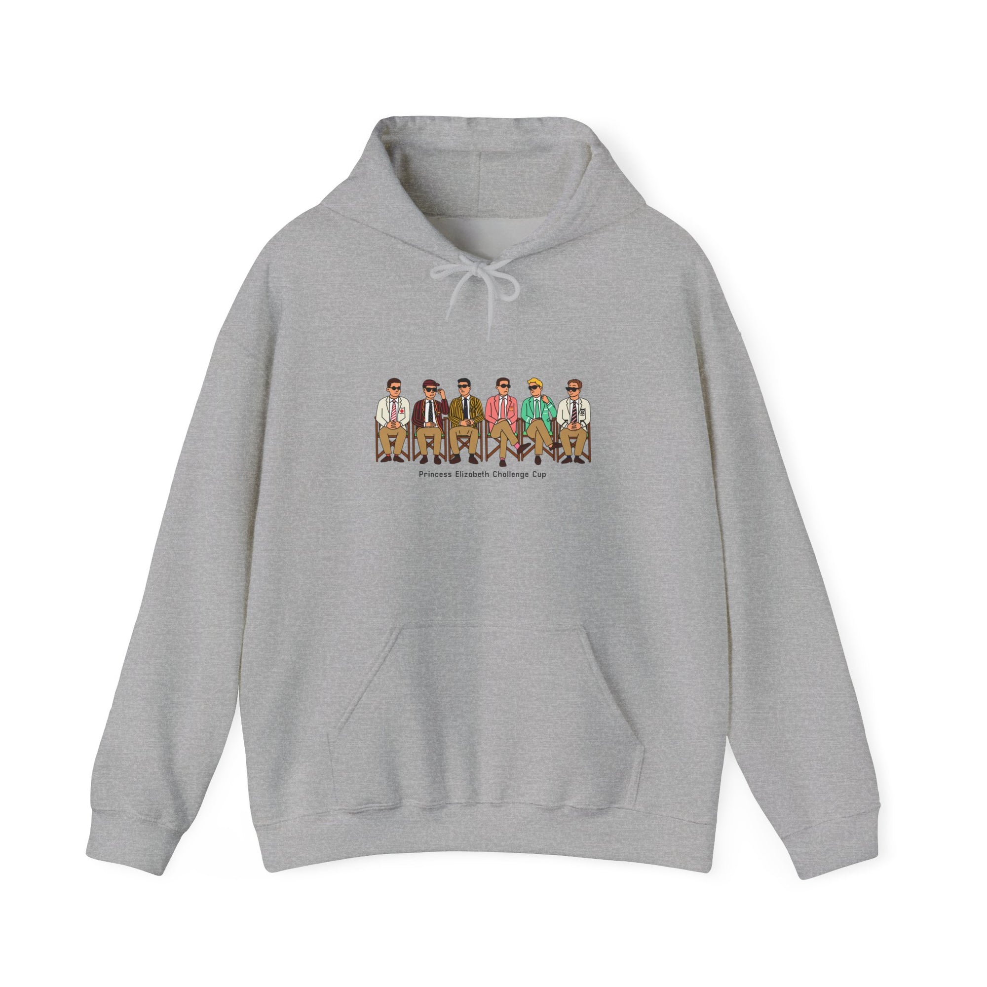 Henley PE Challenge Cup Hoodie