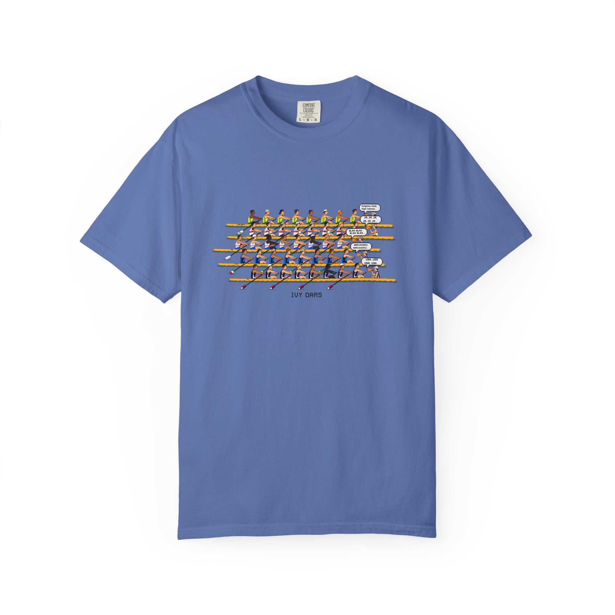 What Does the Worlds Cox Say? Tee