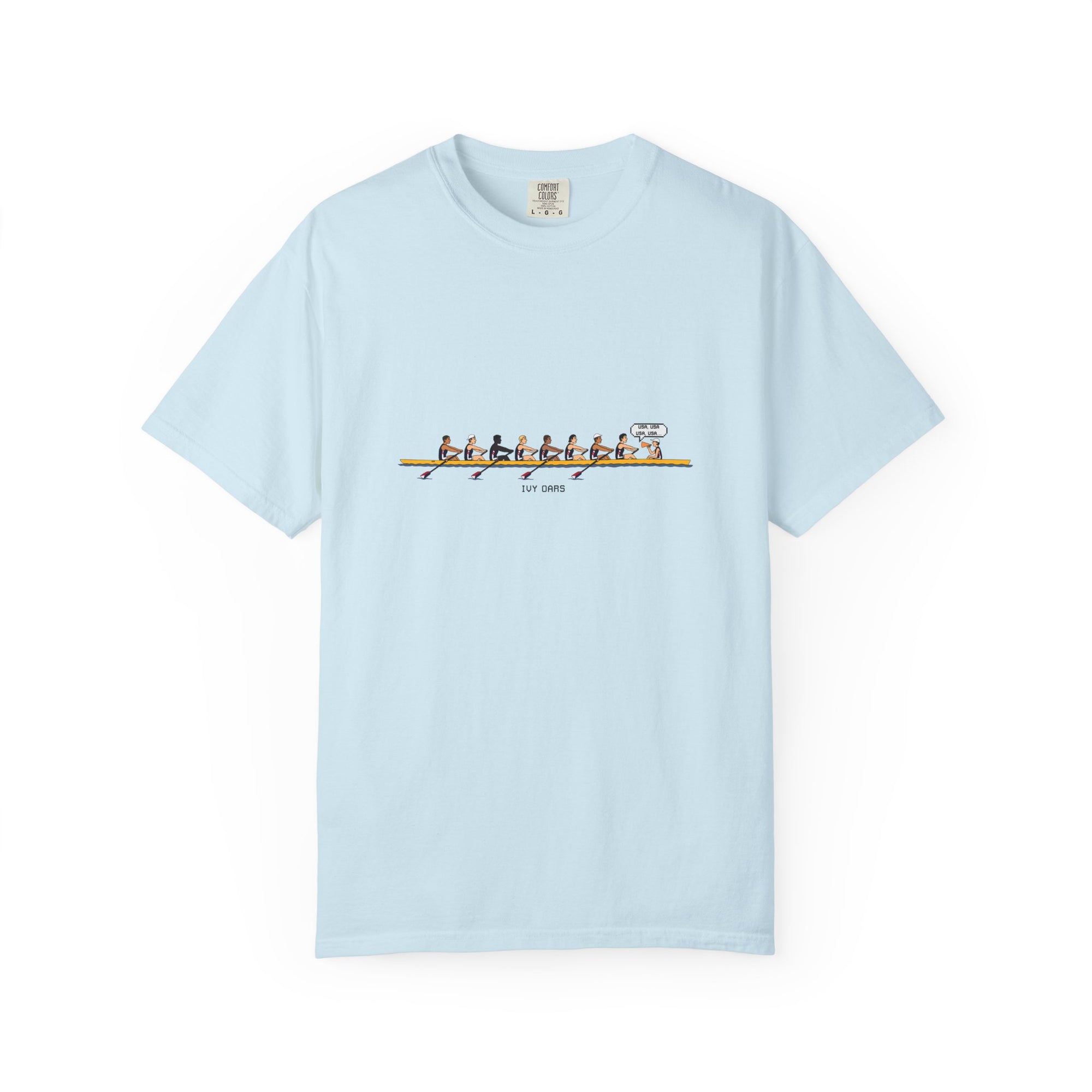 What Does the USA Cox Say? Tee
