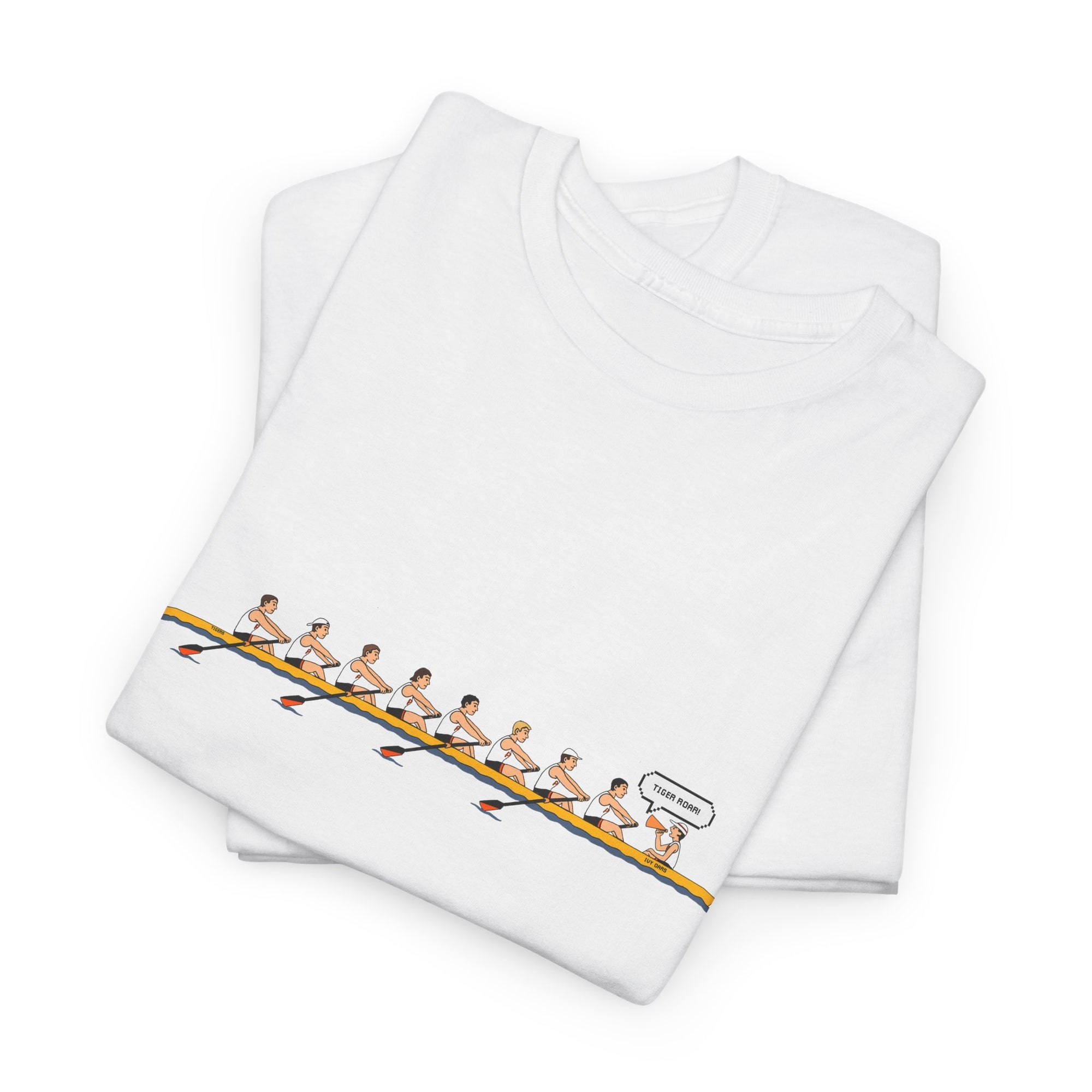 What Does the Orange and Black Cox Say? Tee