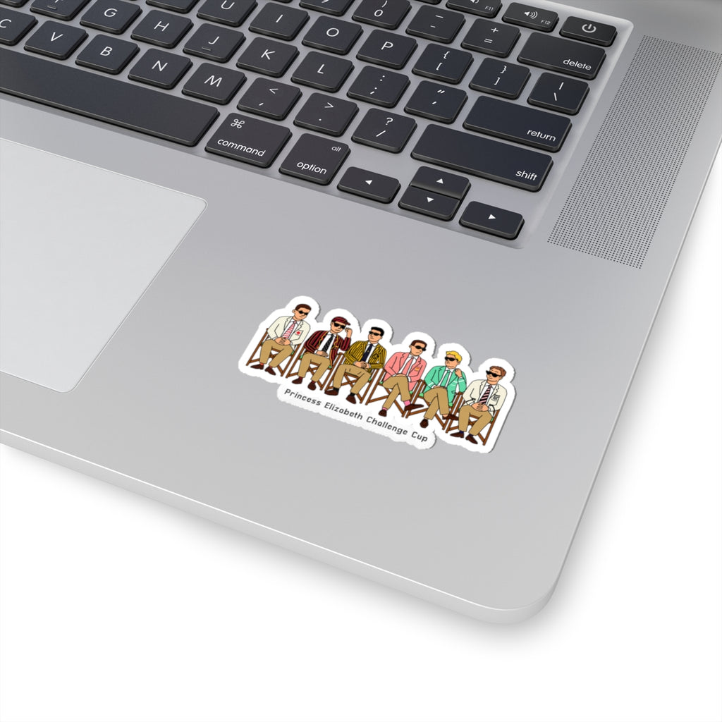 PE Henley Sticker