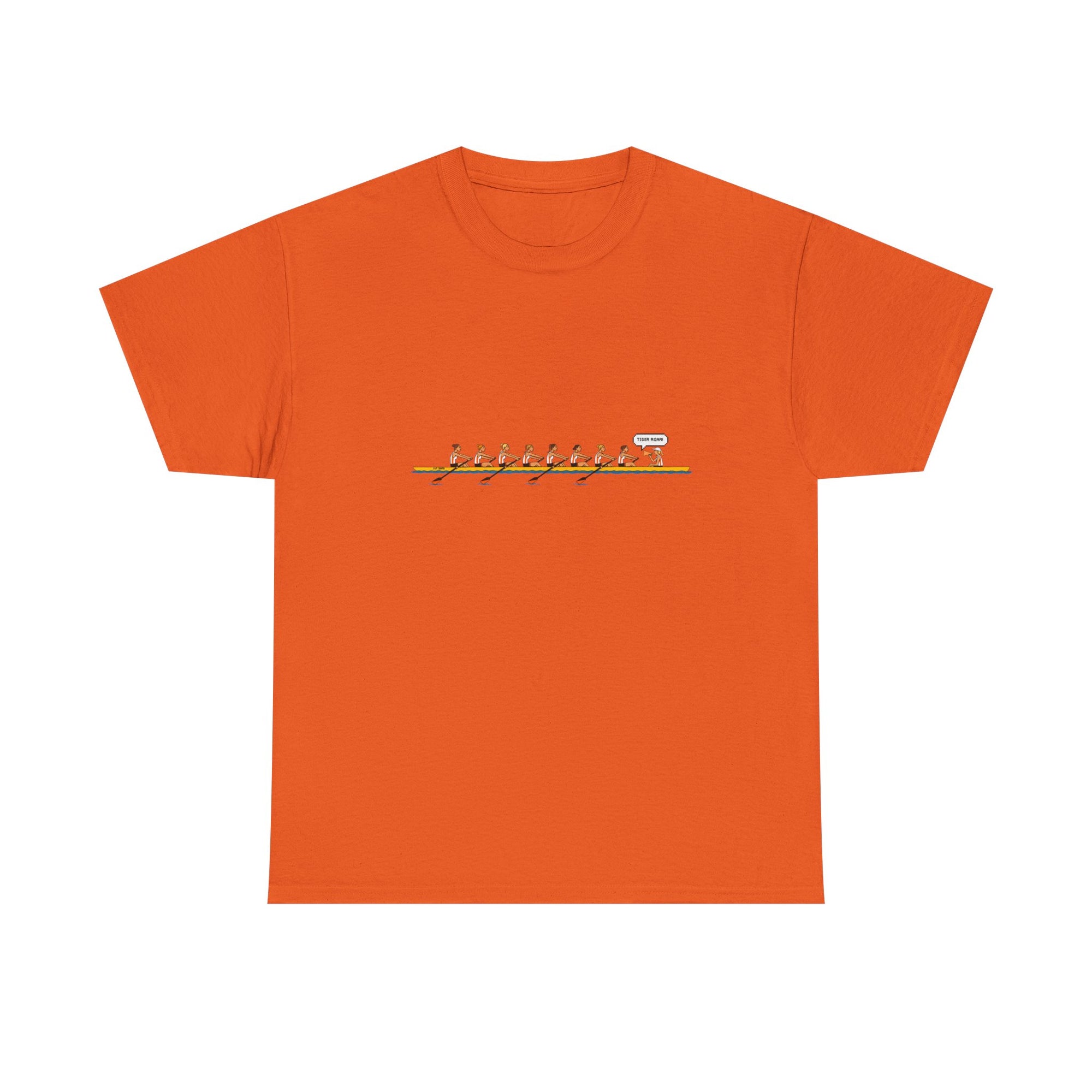 What Does an Orange/Black Cox Say? Tee