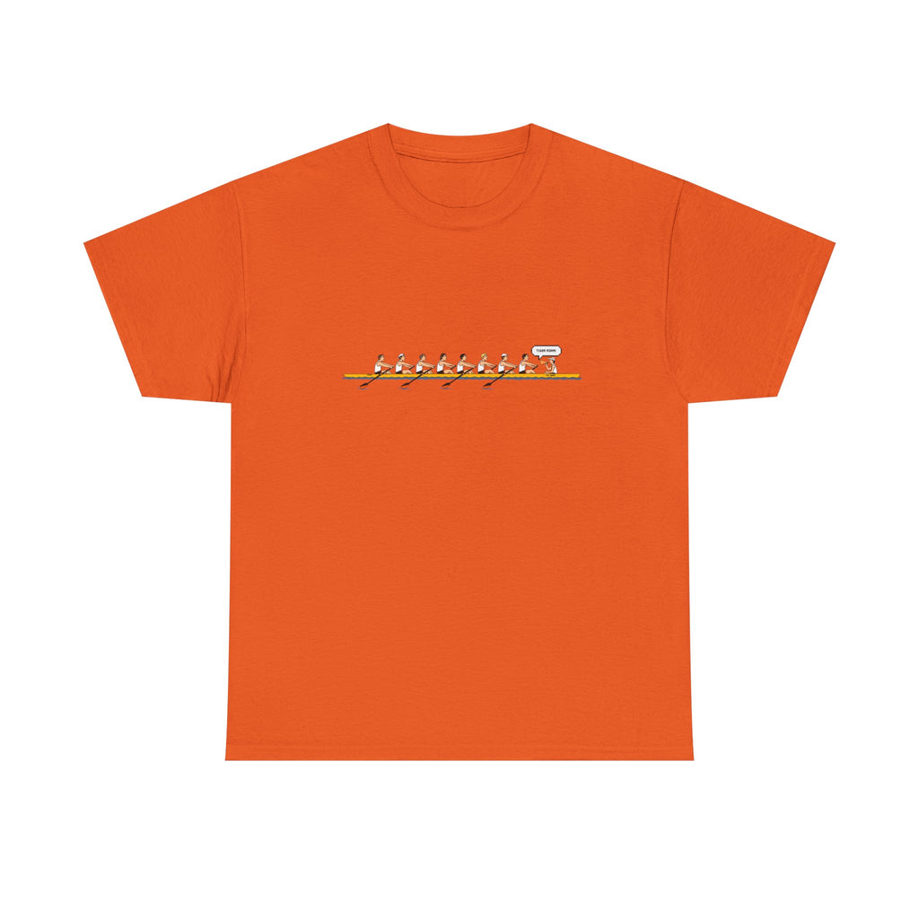 What Does the Orange and Black Cox Say? Tee